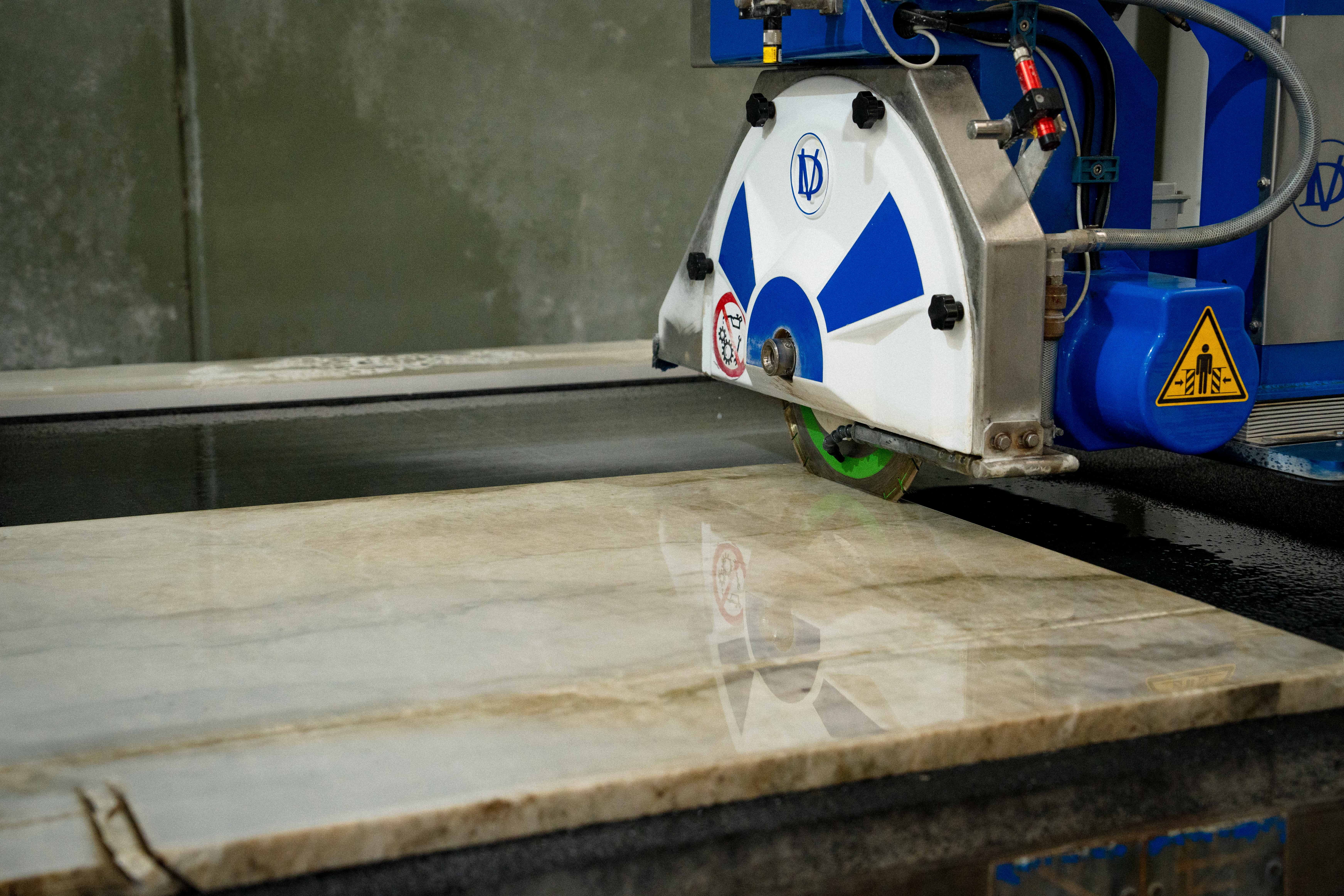 Maximum Stone CNC cutting machine Kumeu workshop