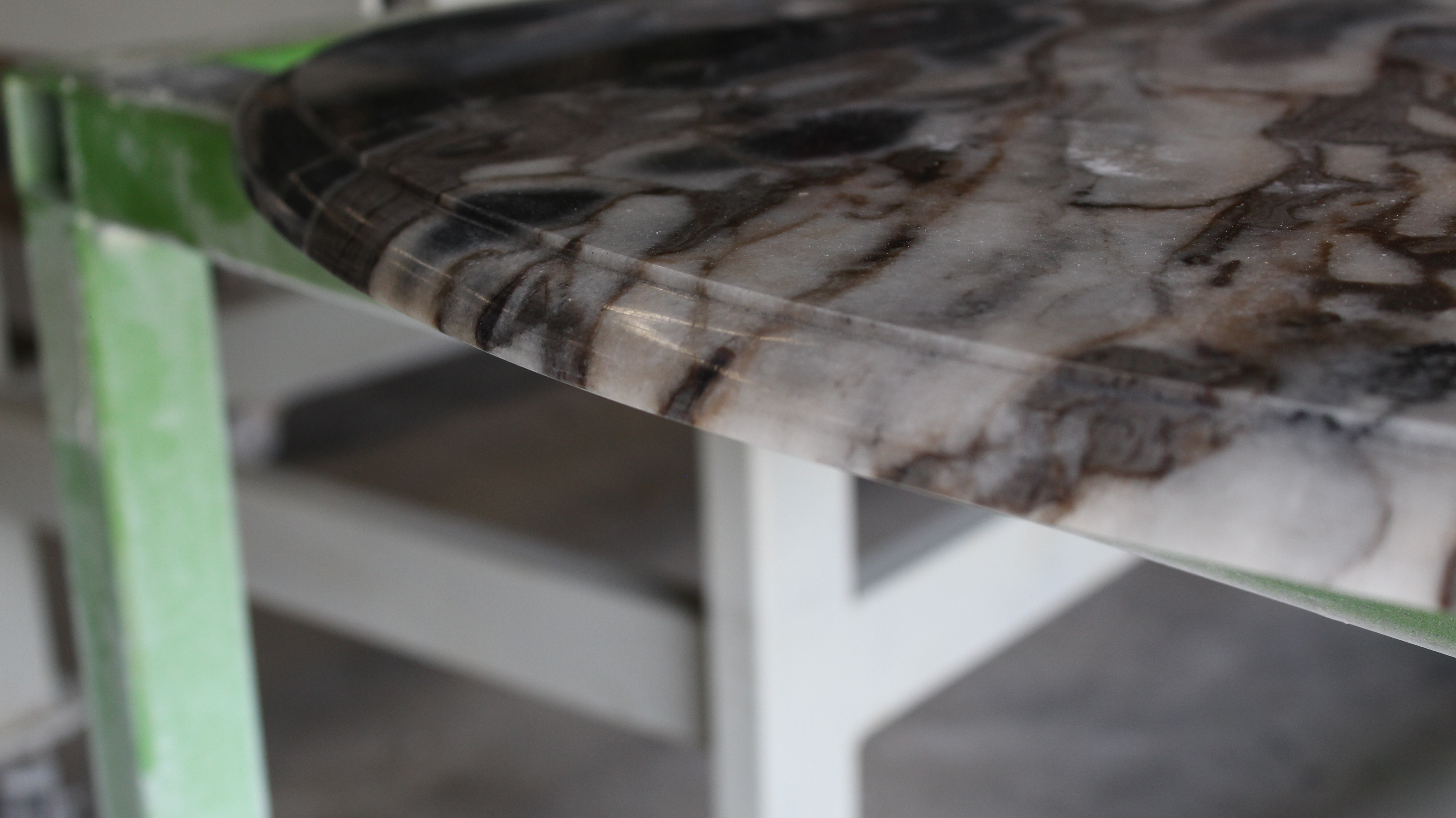 Stone surface detail finish