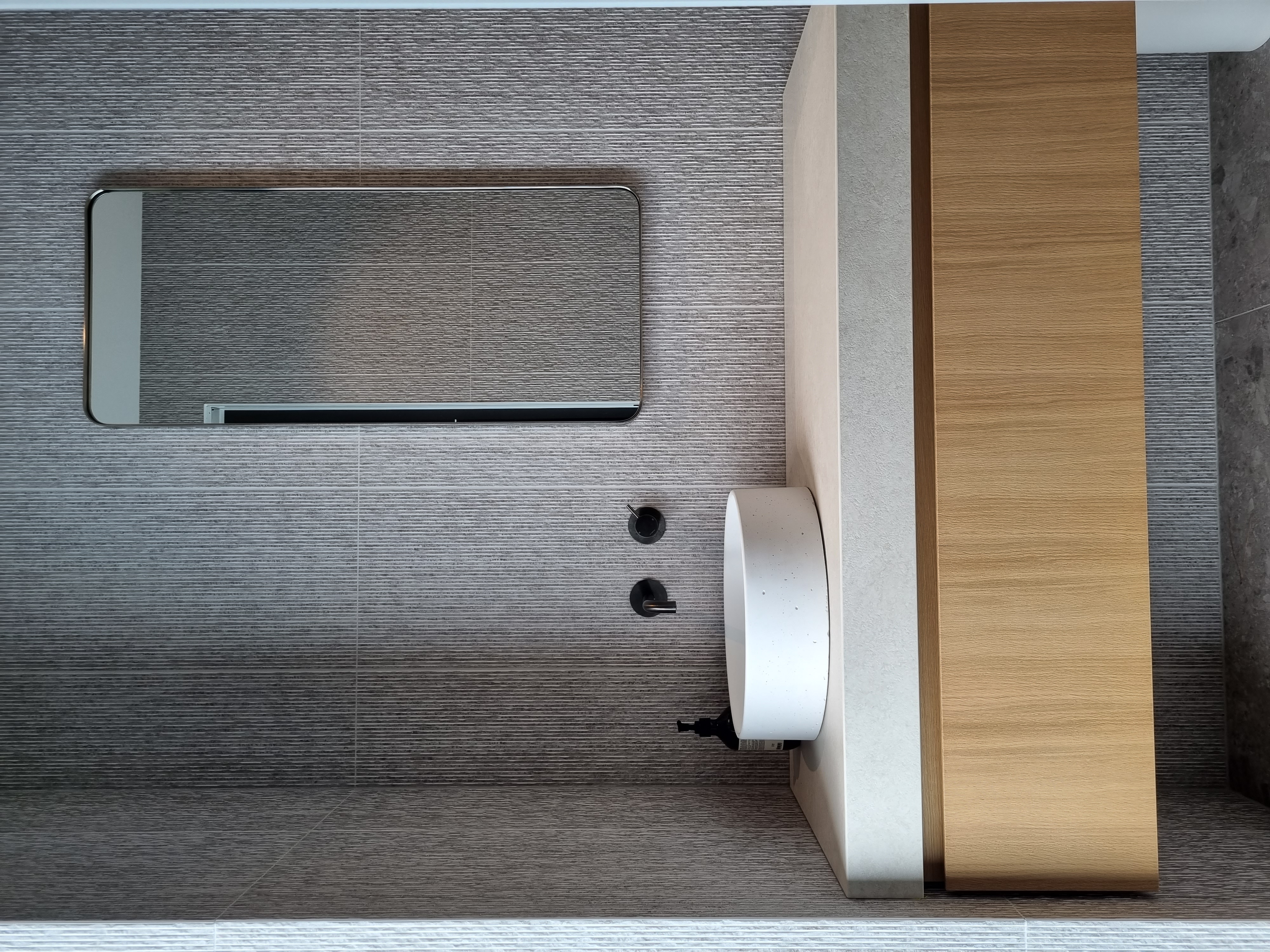 Feature wall tiling Auckland