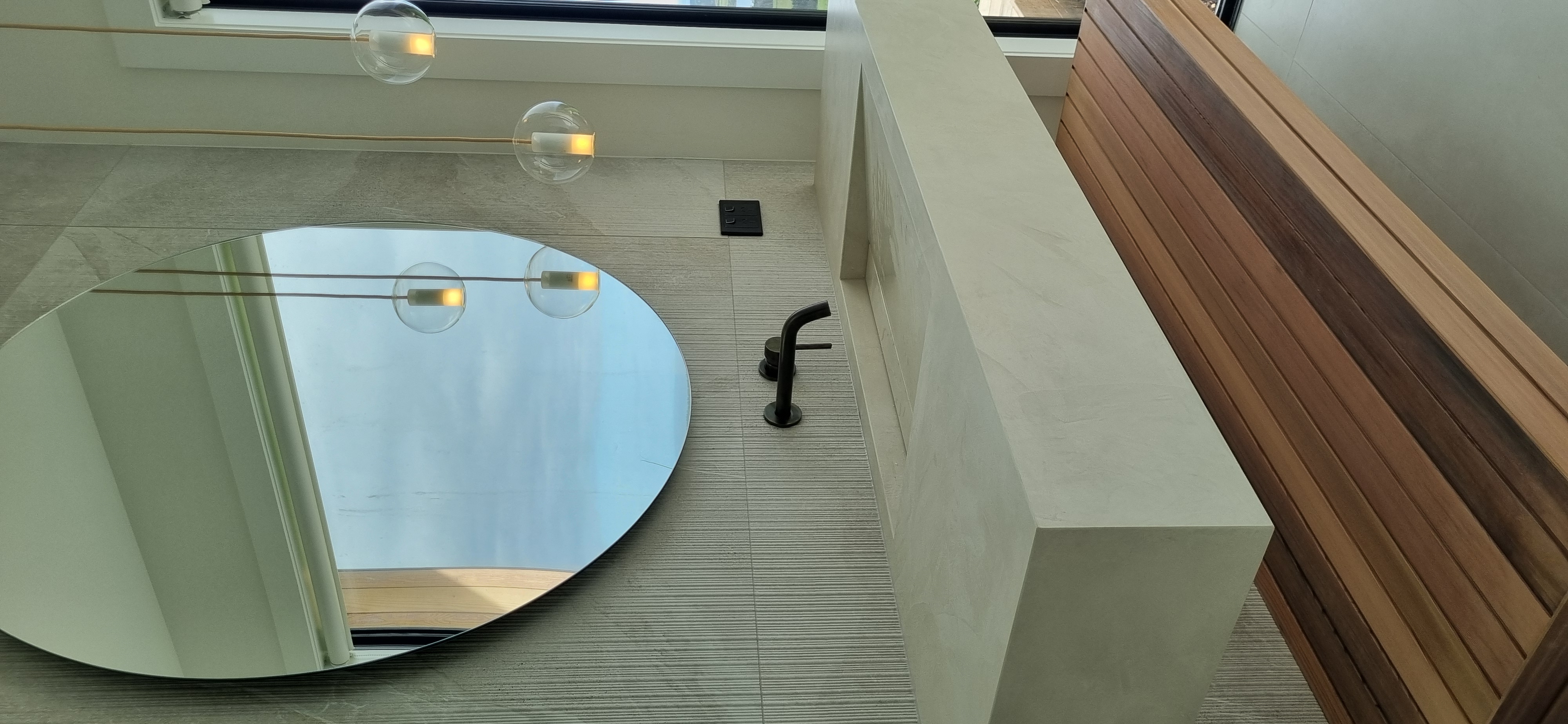 Feature wall tiling Auckland