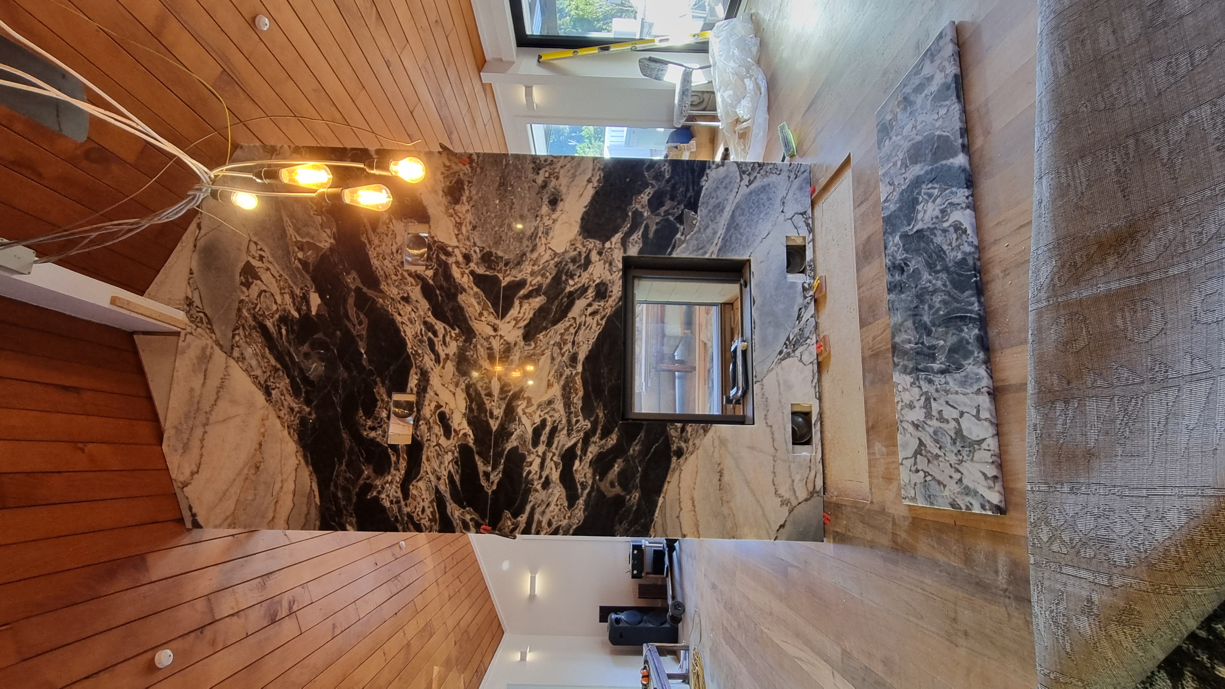 Custom fireplace surround Auckland