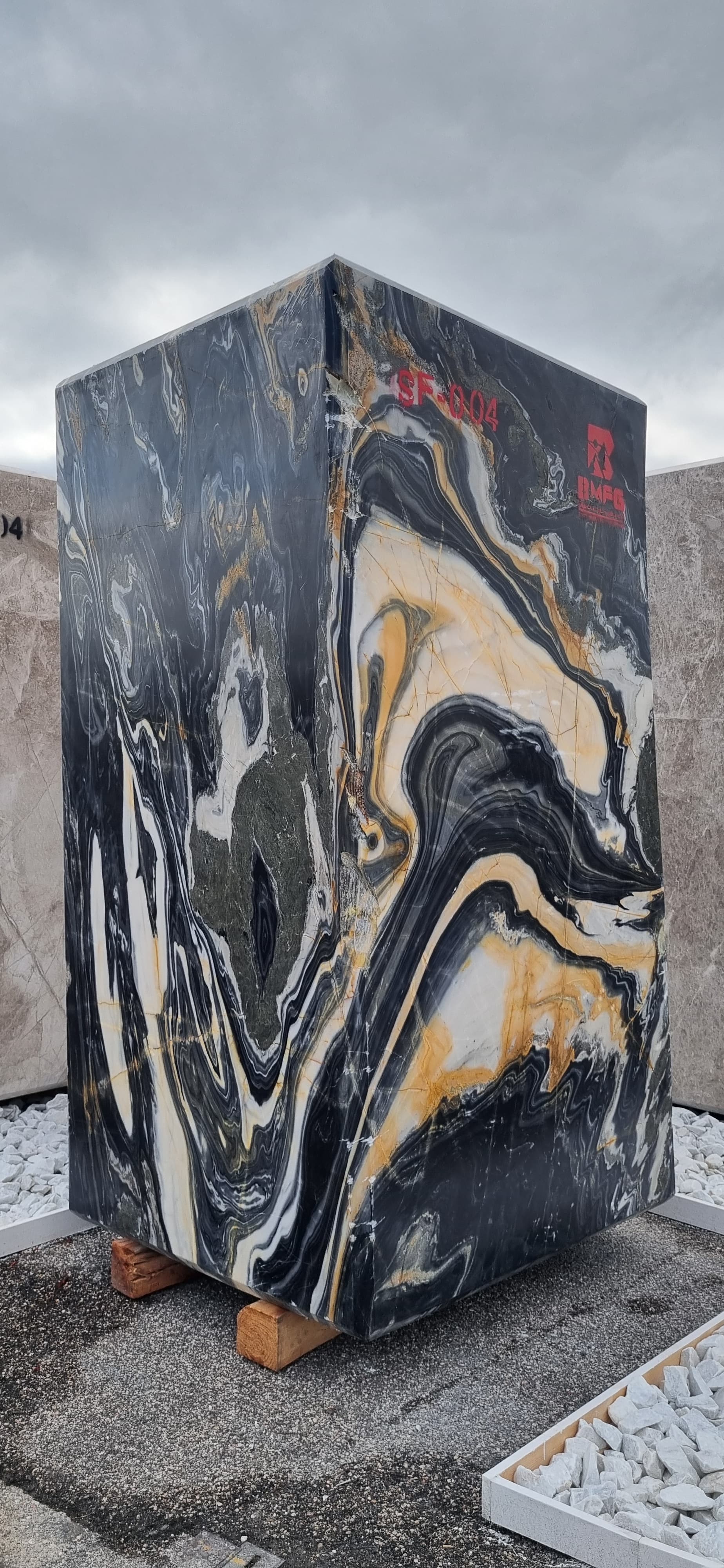 Stone fabrication detail