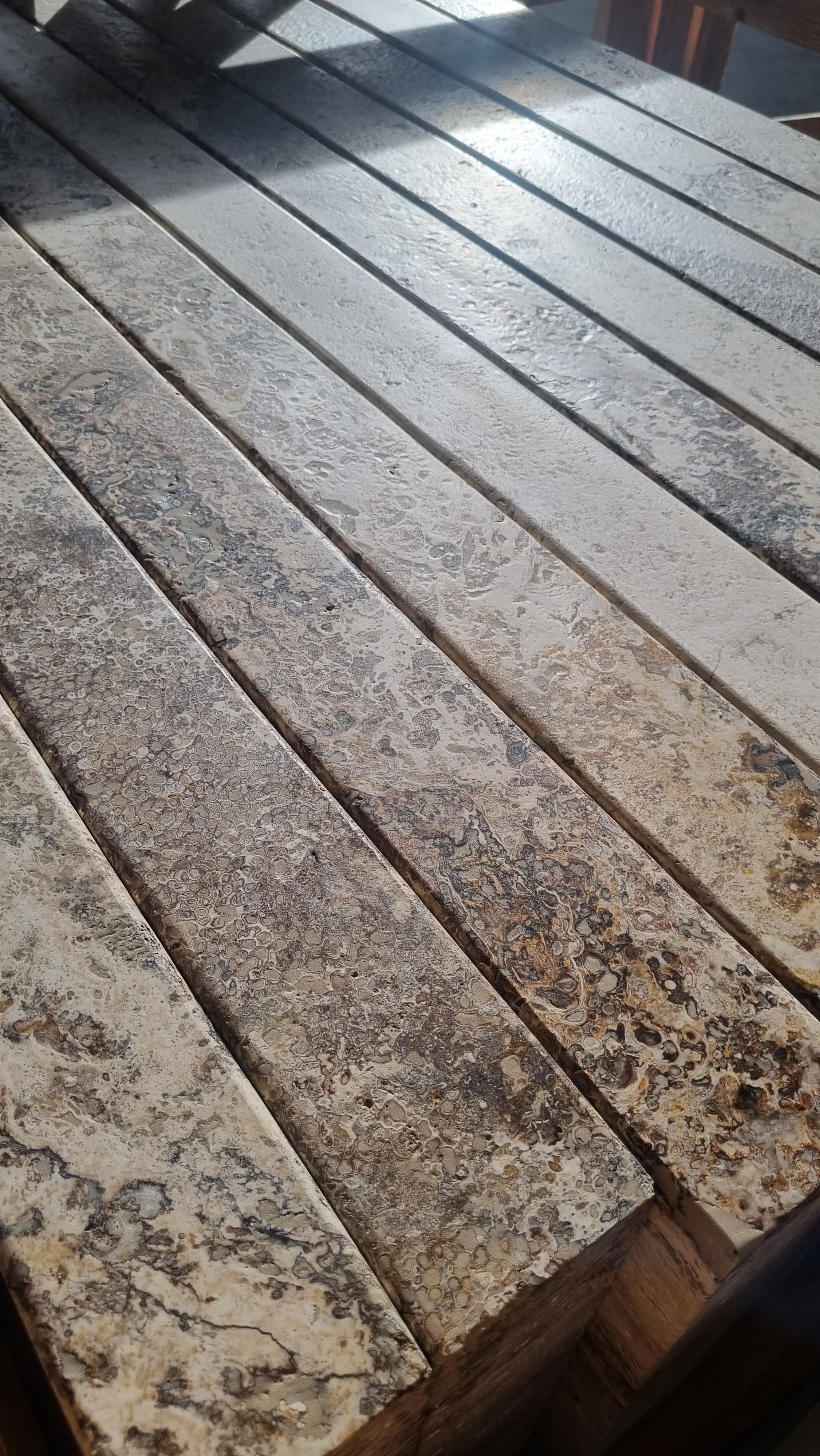 Grout line detail Auckland tiling