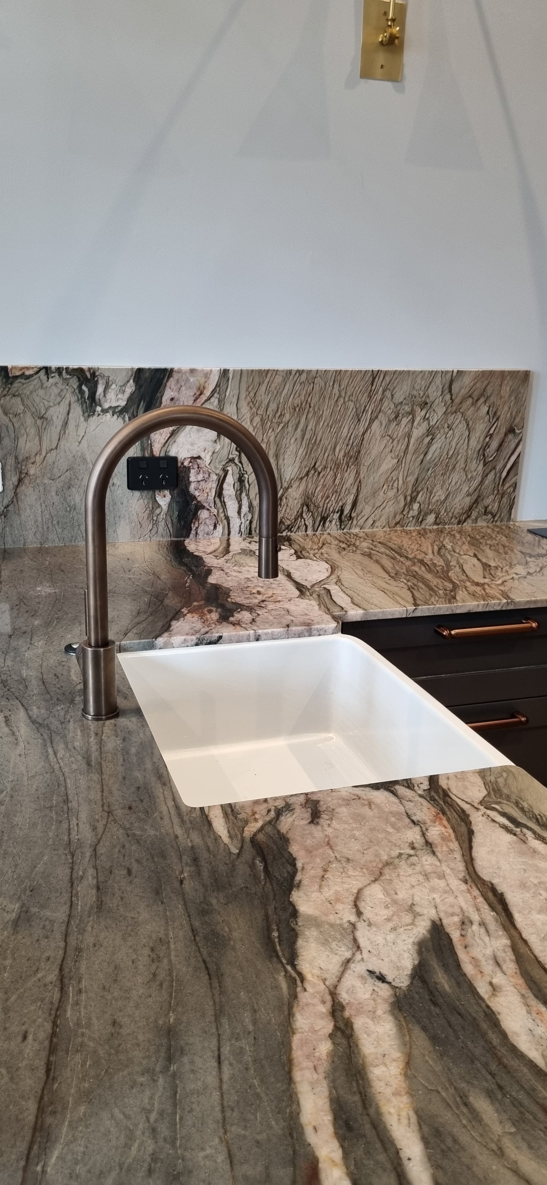 Kitchen stone benchtop Auckland