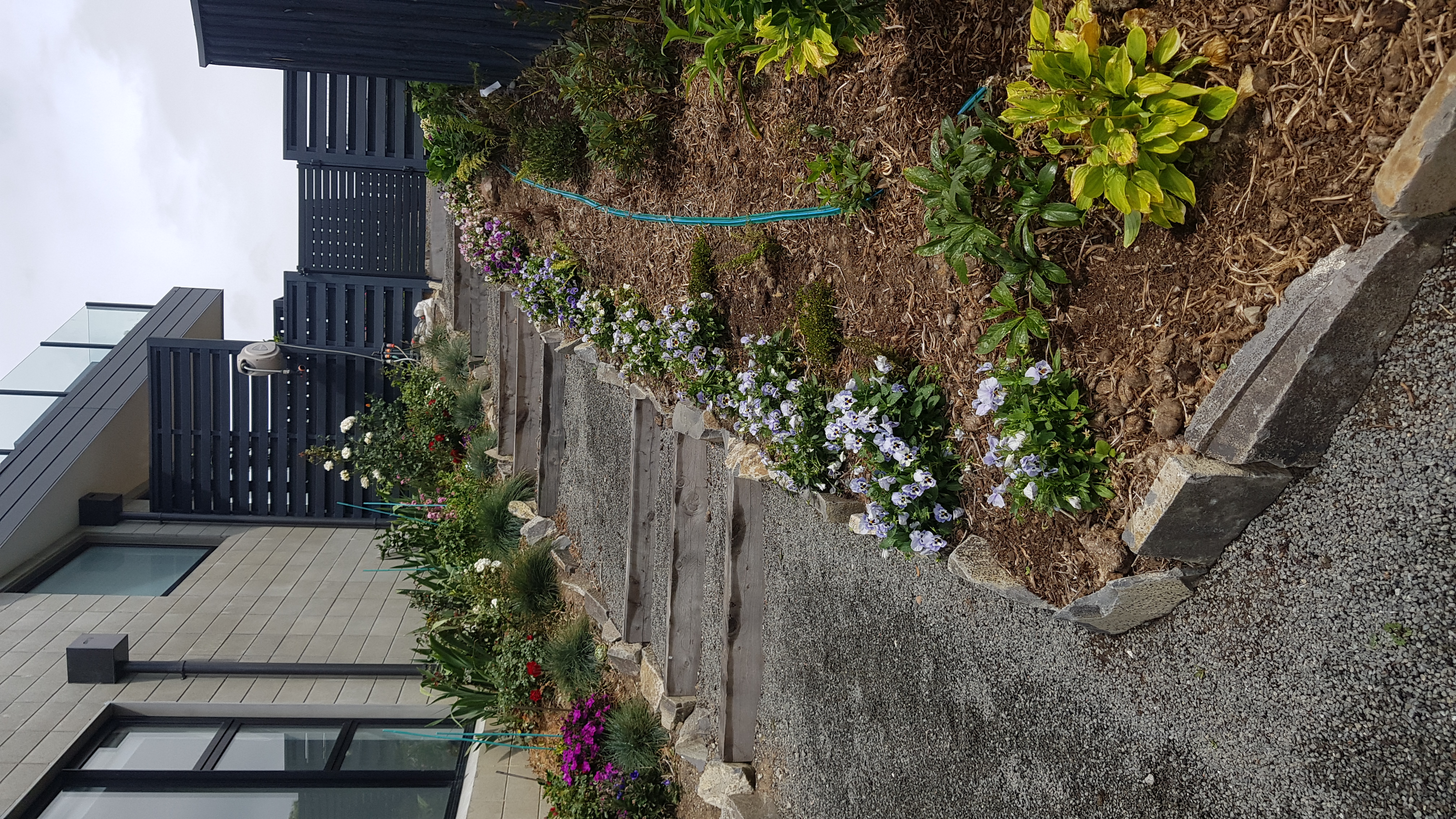 New gravel path and landscaping — Christchurch