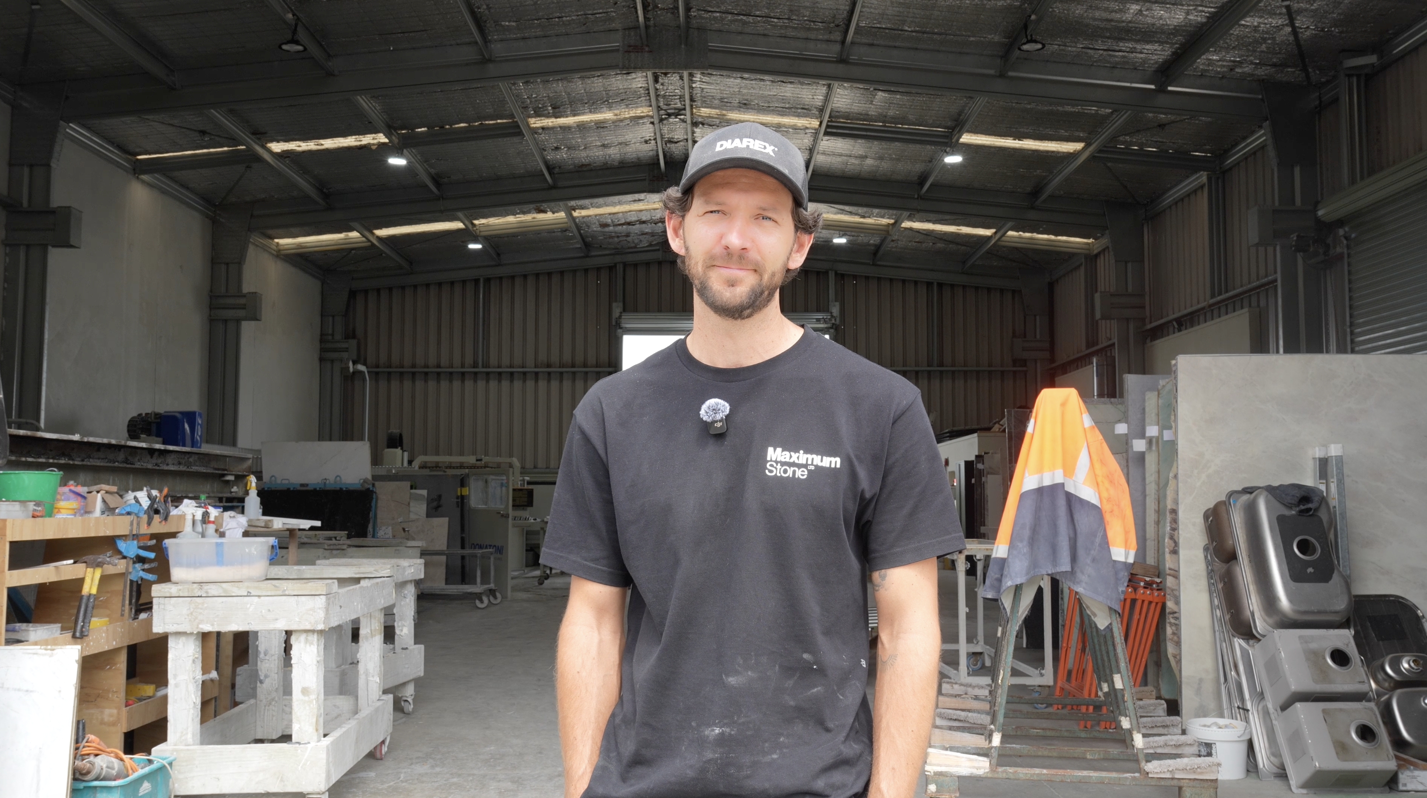 Max Zuilen-Hampe — Maximum Stone founder