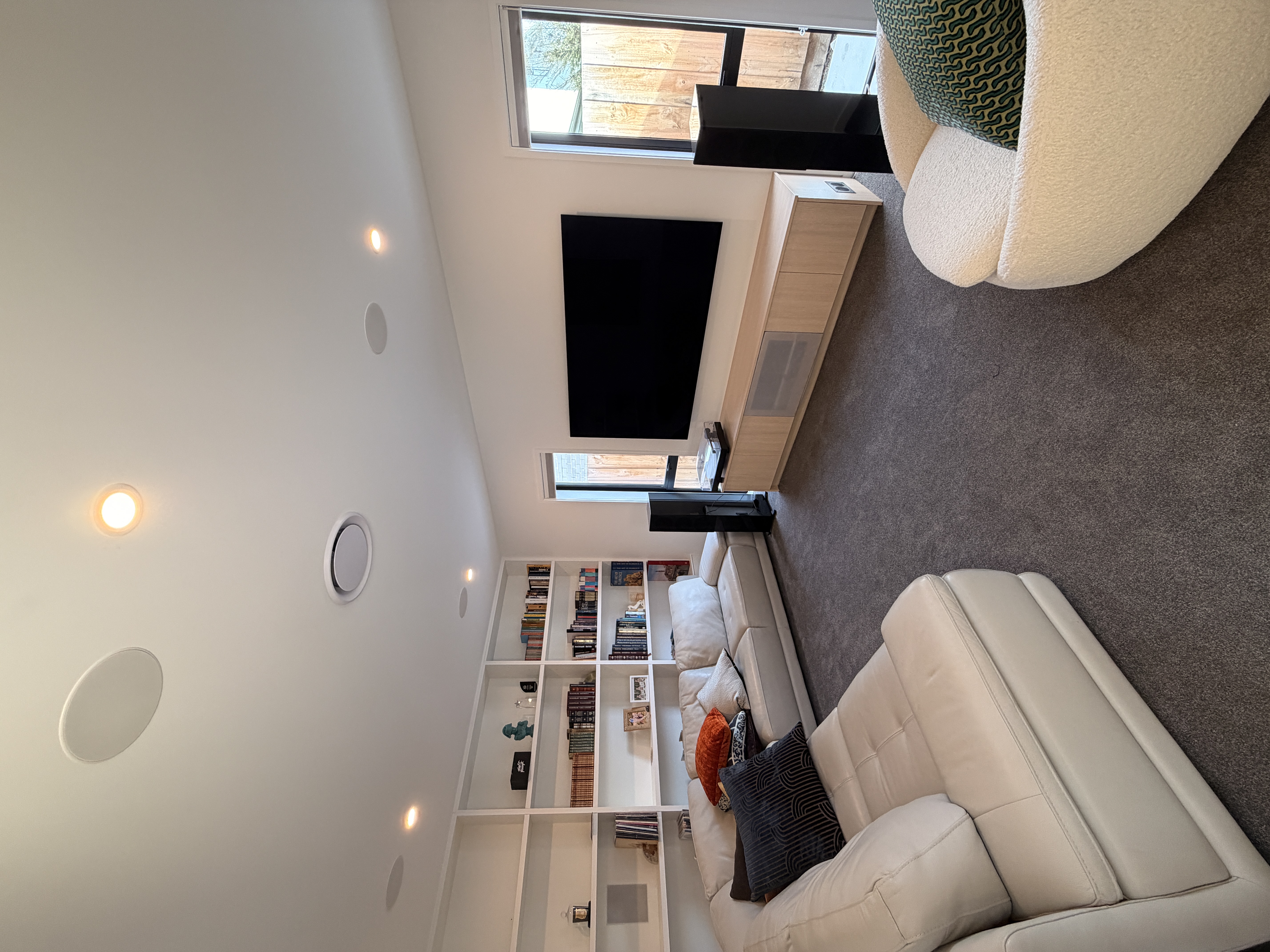 Renovation electrical — new build