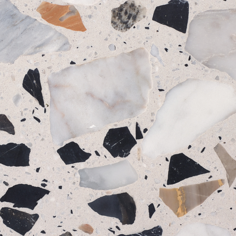 Ink Blot Terrazzo recommended stone Auckland