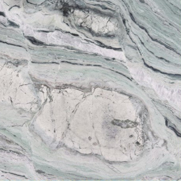 Cloudy Jade marble benchtop Auckland
