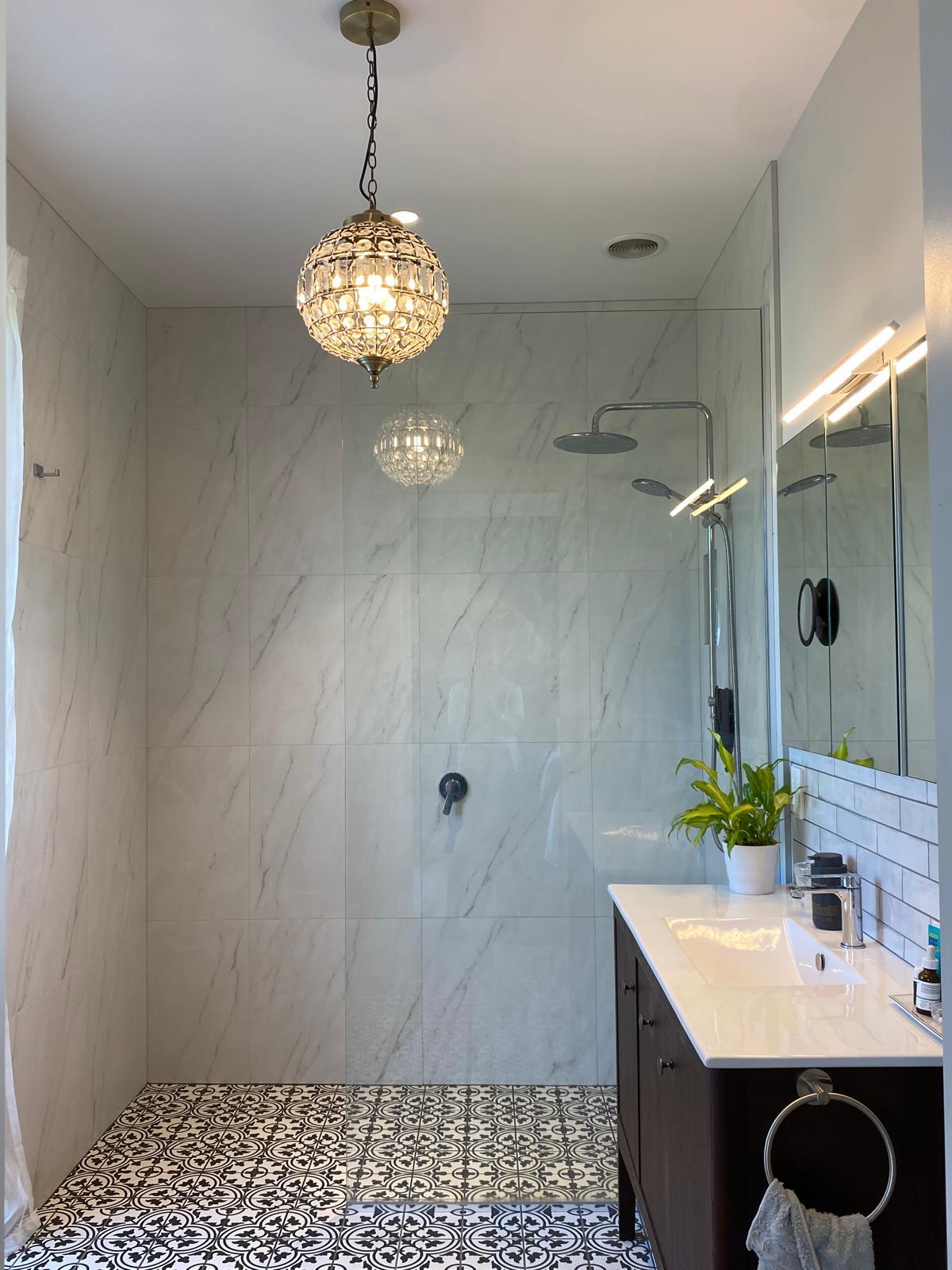 Electrical installation work