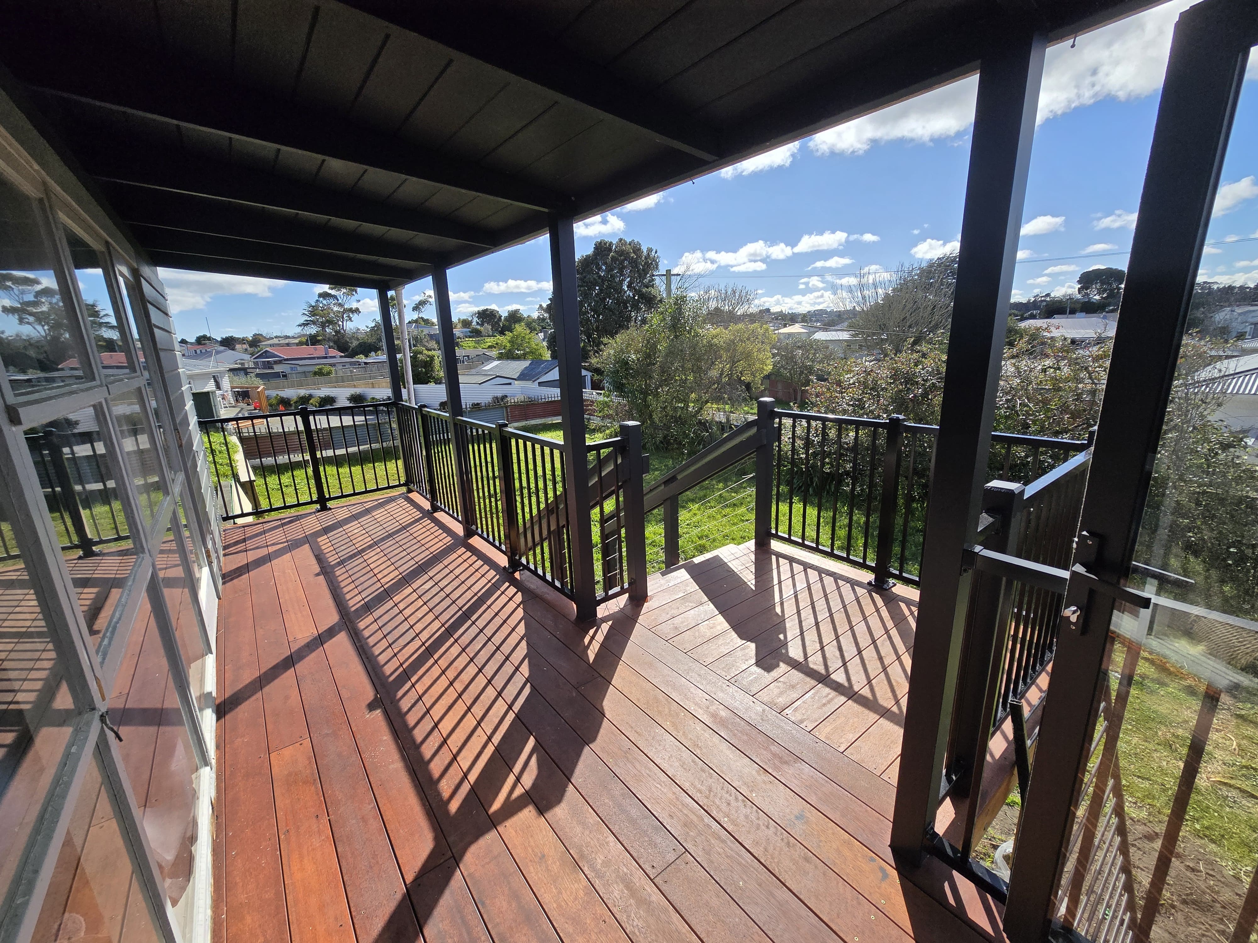Hardwood Deck Project 3