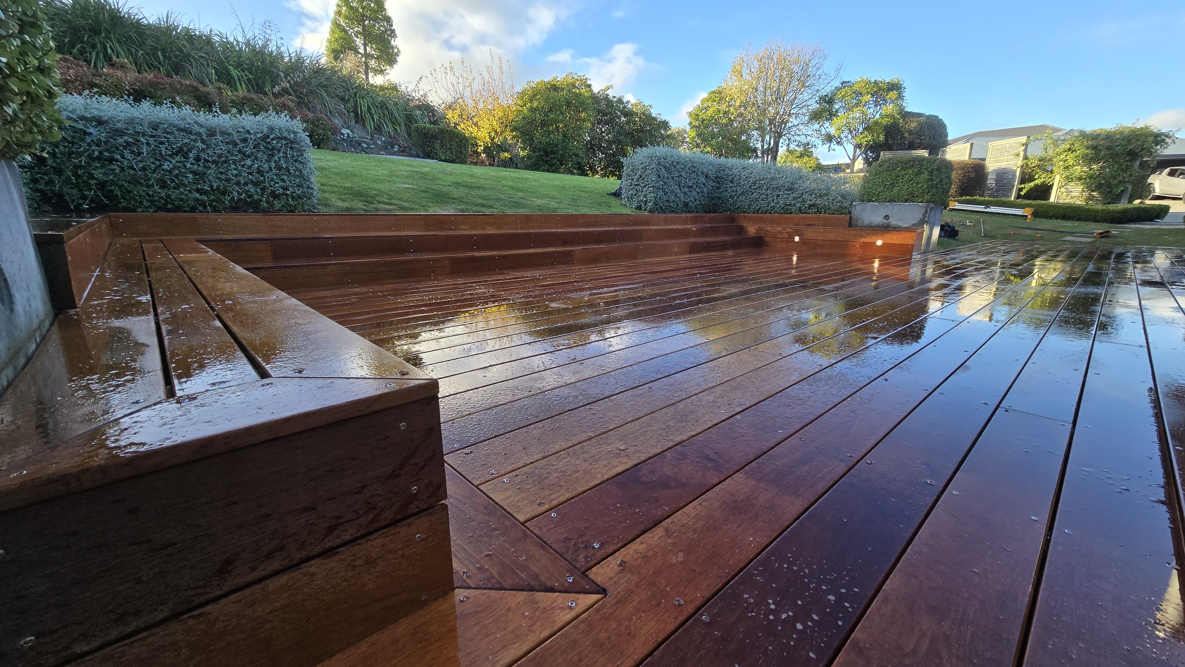 Hardwood Deck Project 2