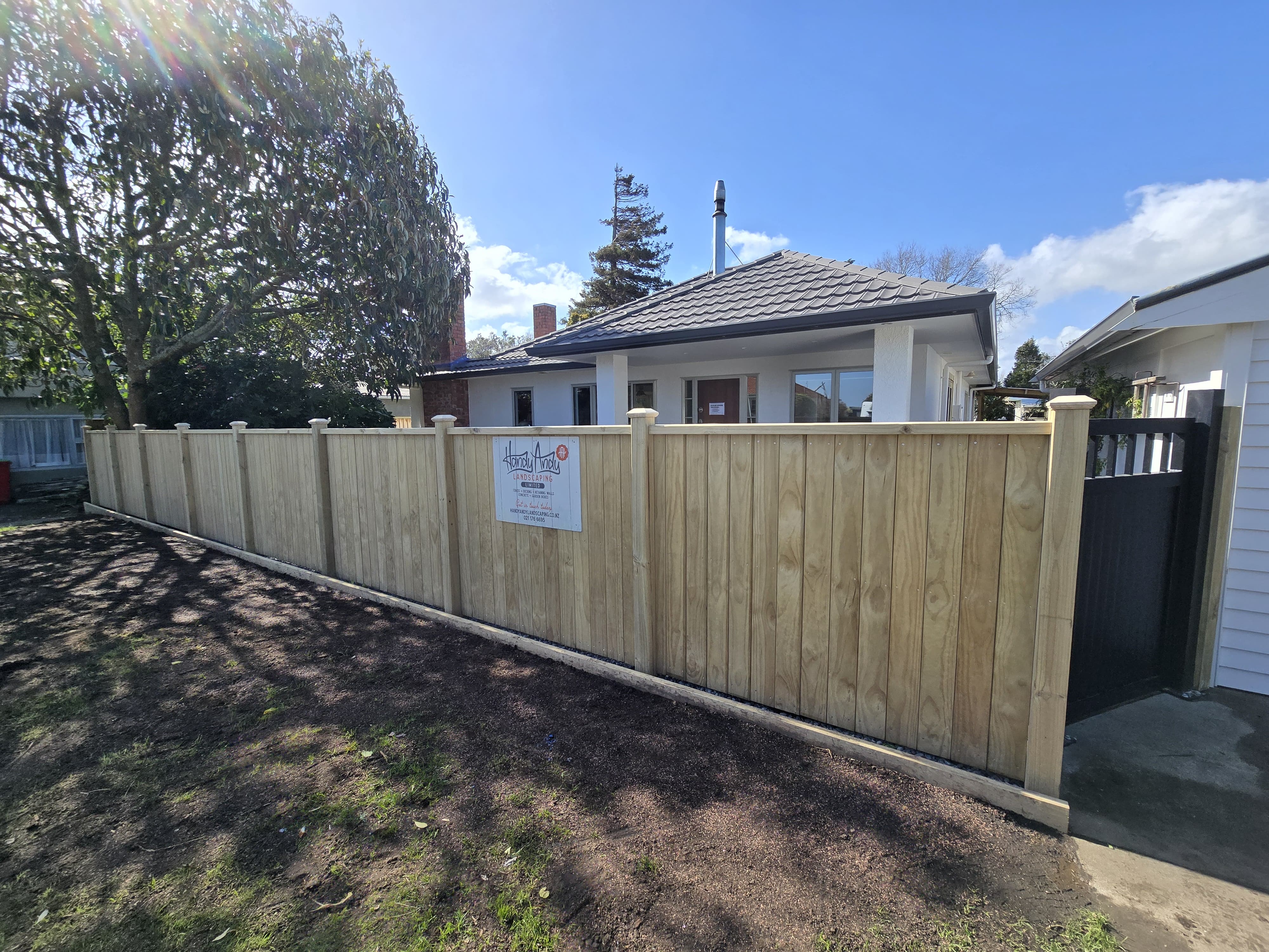 Fencing Project 7