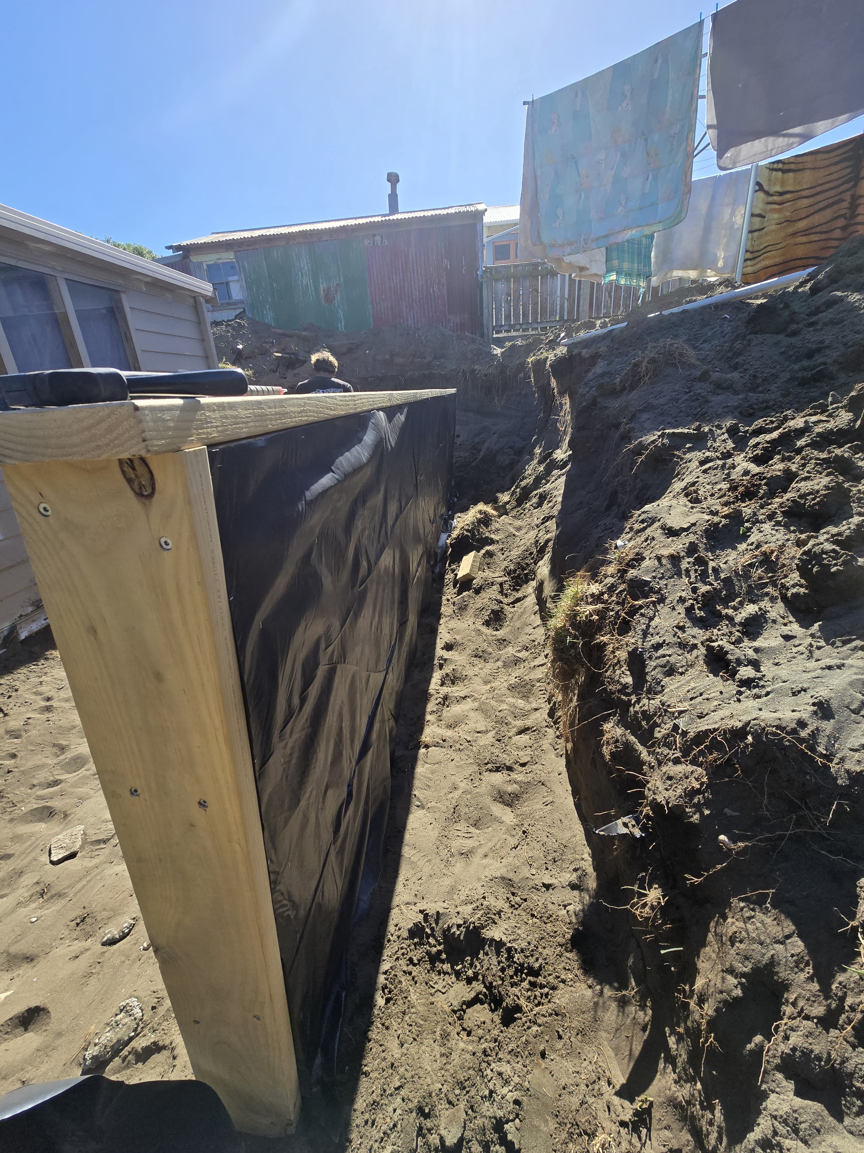 Retaining Wall Project 5