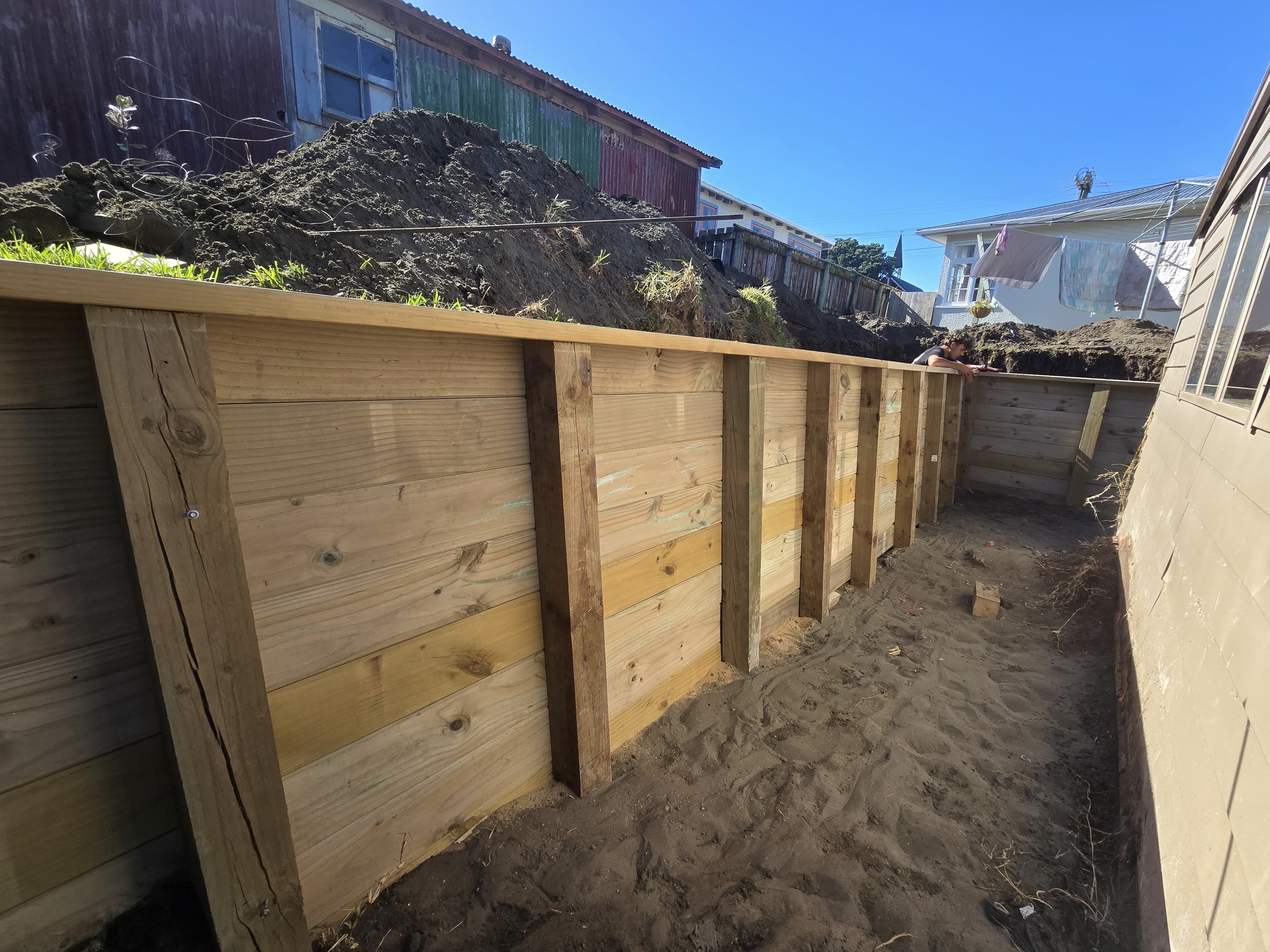 Retaining Wall Project 2