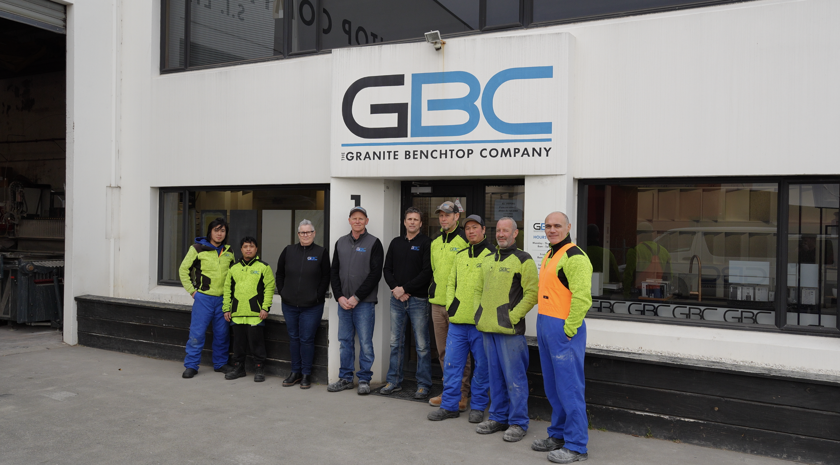 The GBC South team