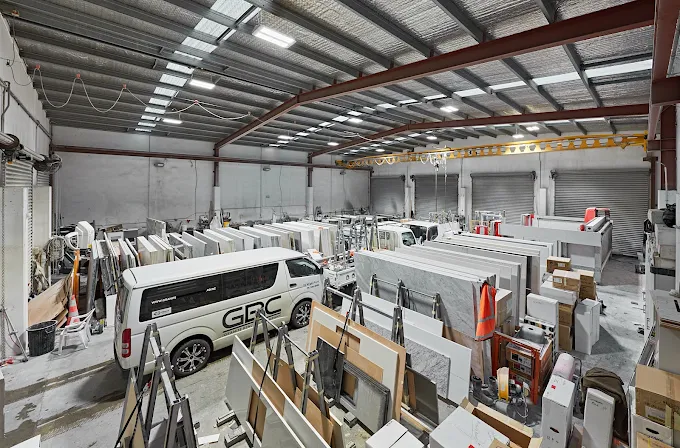 GBC South stone warehouse