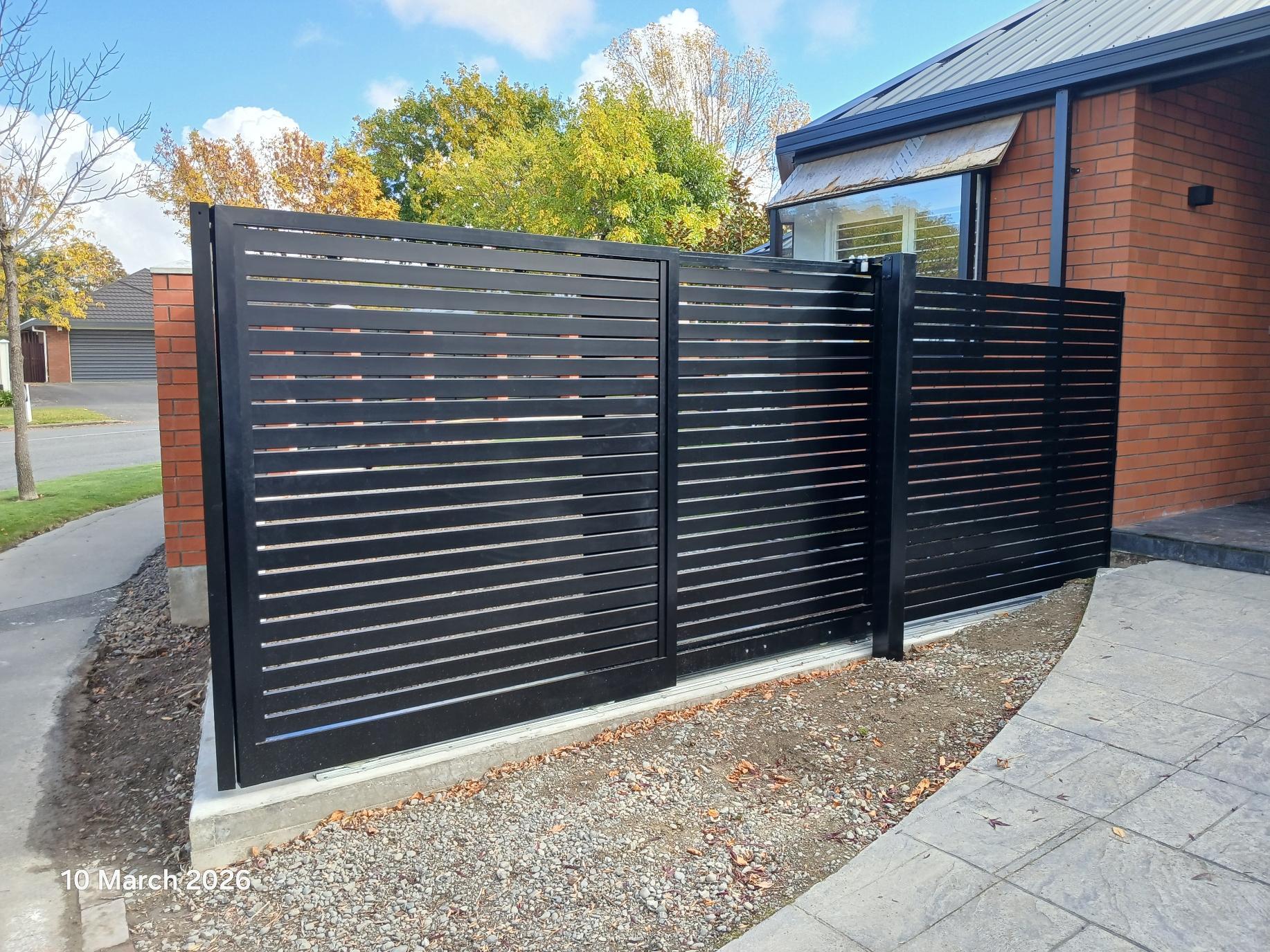Steel fencing by BestSteel