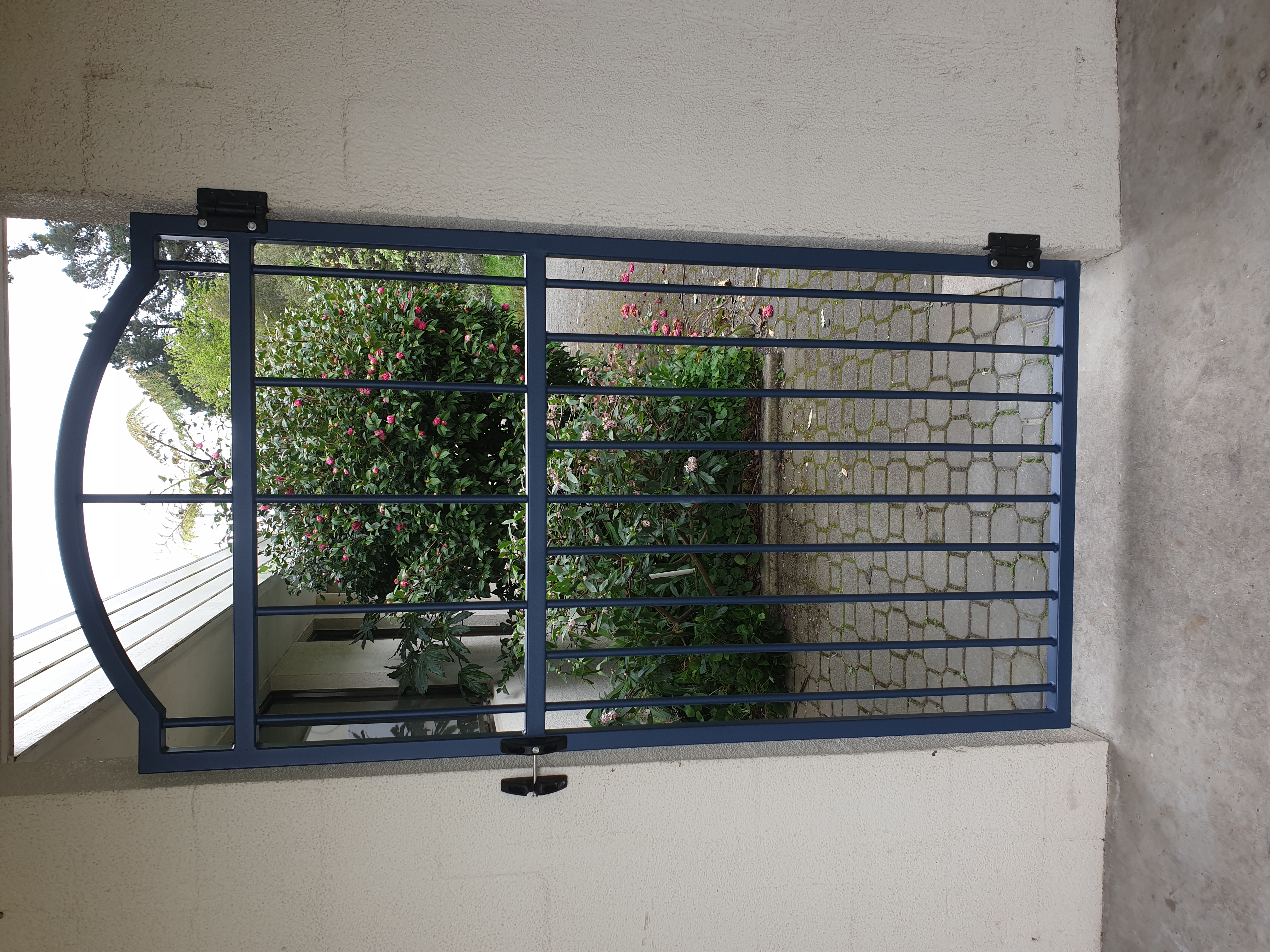 Pedestrian / path gate by BestSteel