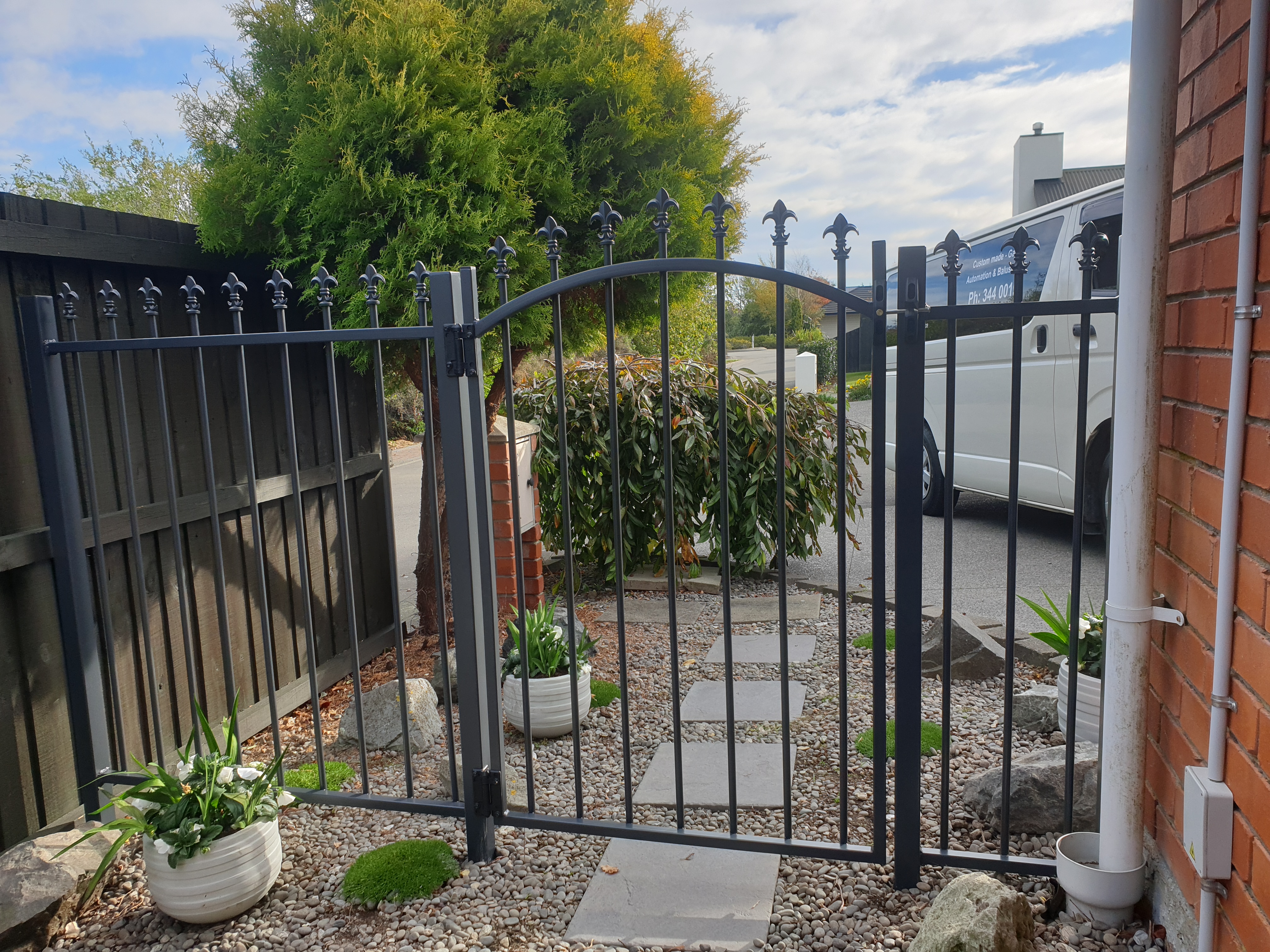 Pedestrian / path gate by BestSteel