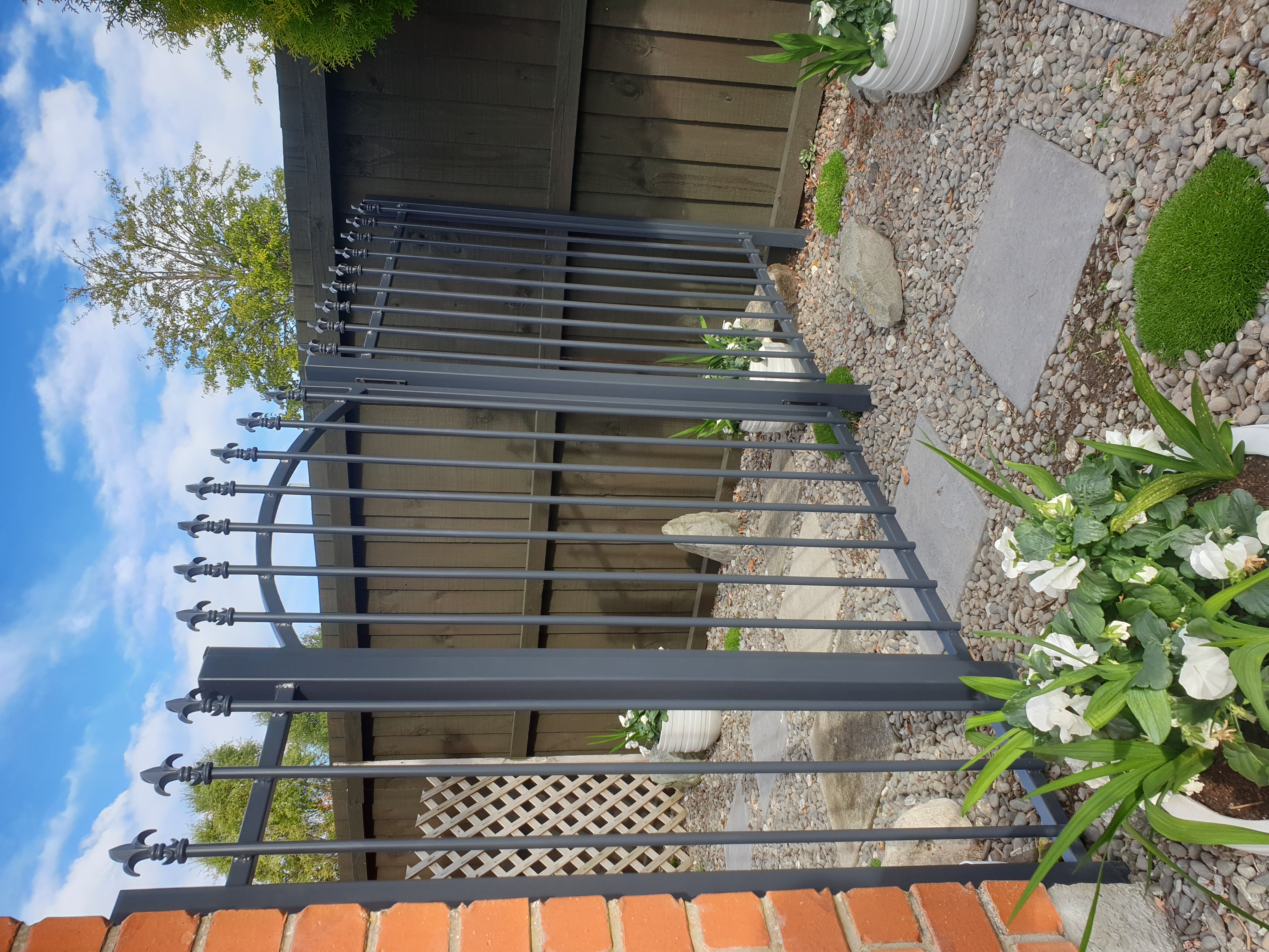 Pedestrian / path gate by BestSteel