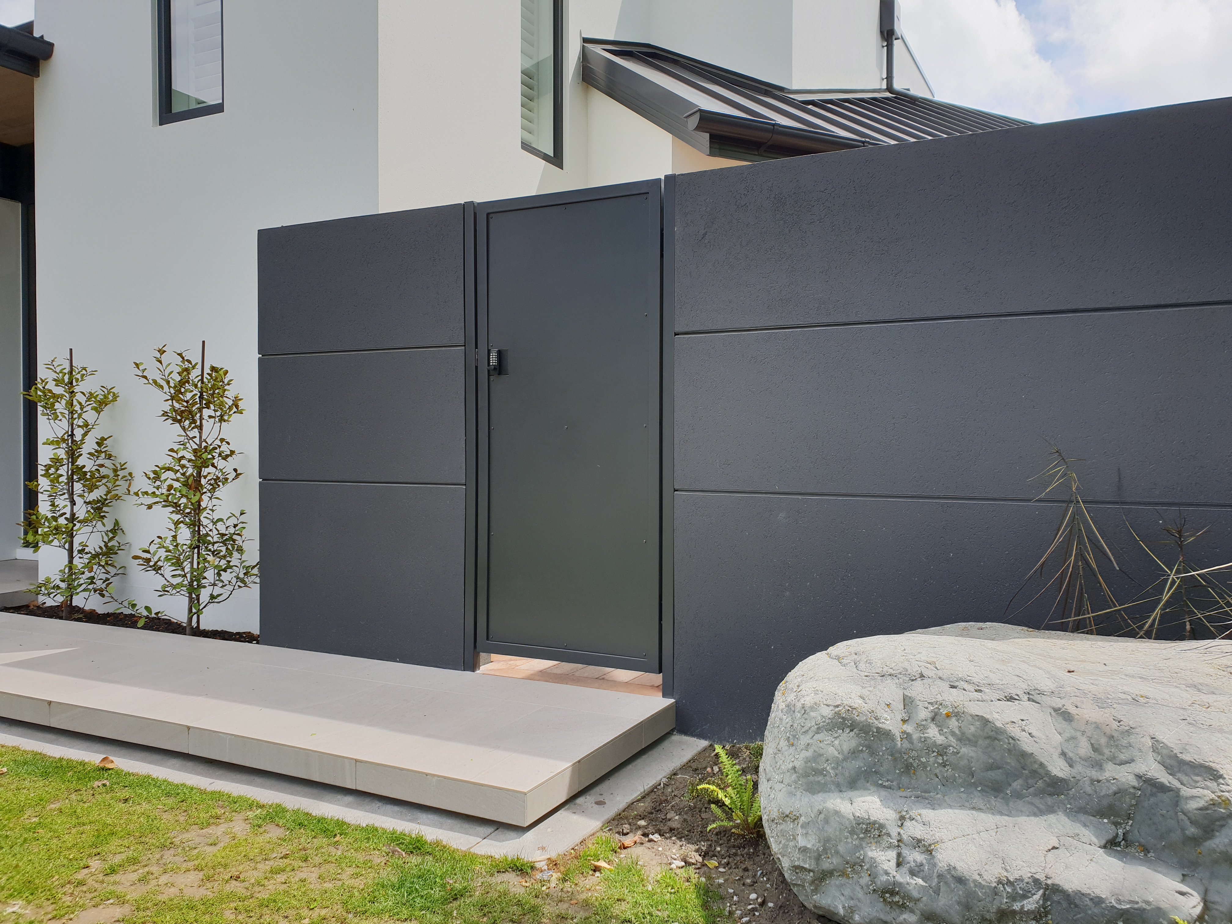 Pedestrian / path gate by BestSteel