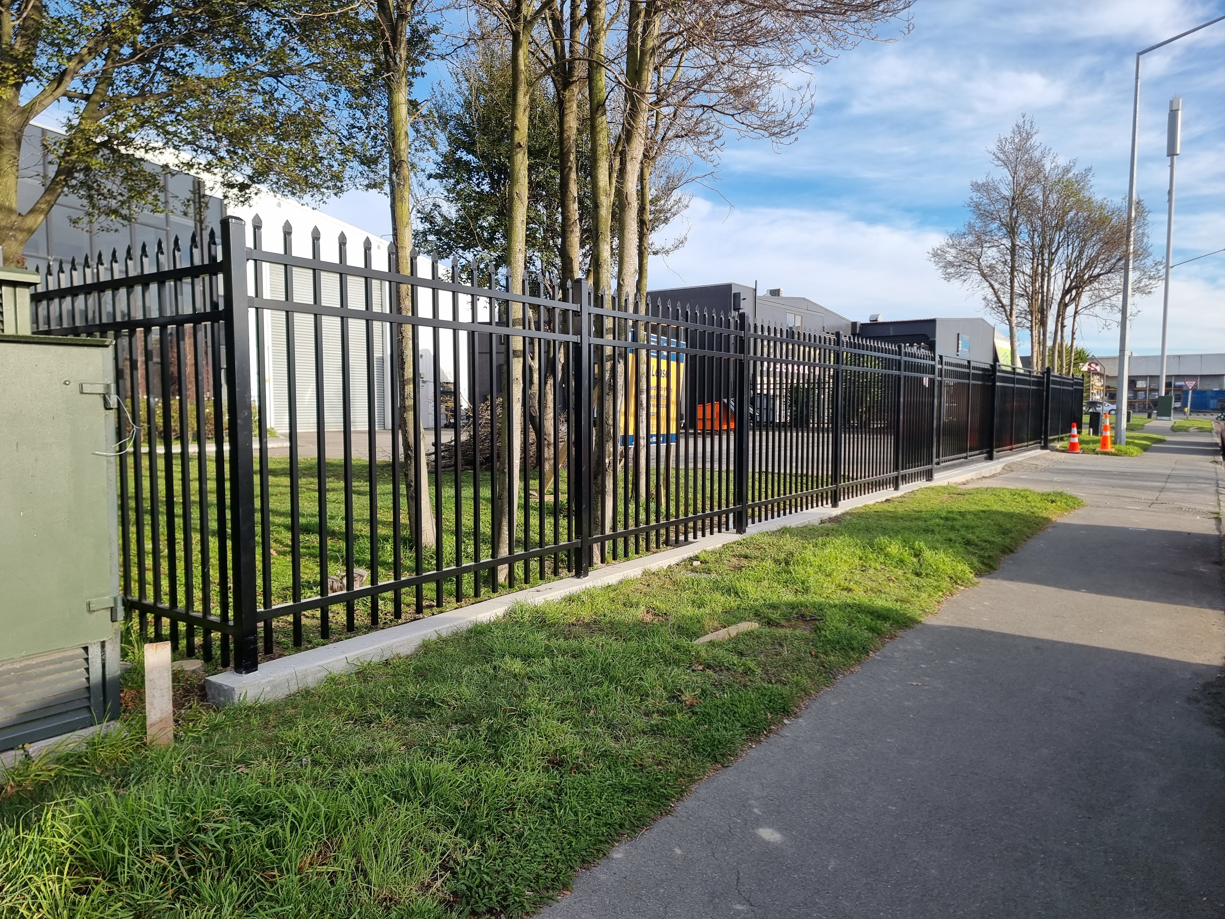 Steel fencing by BestSteel
