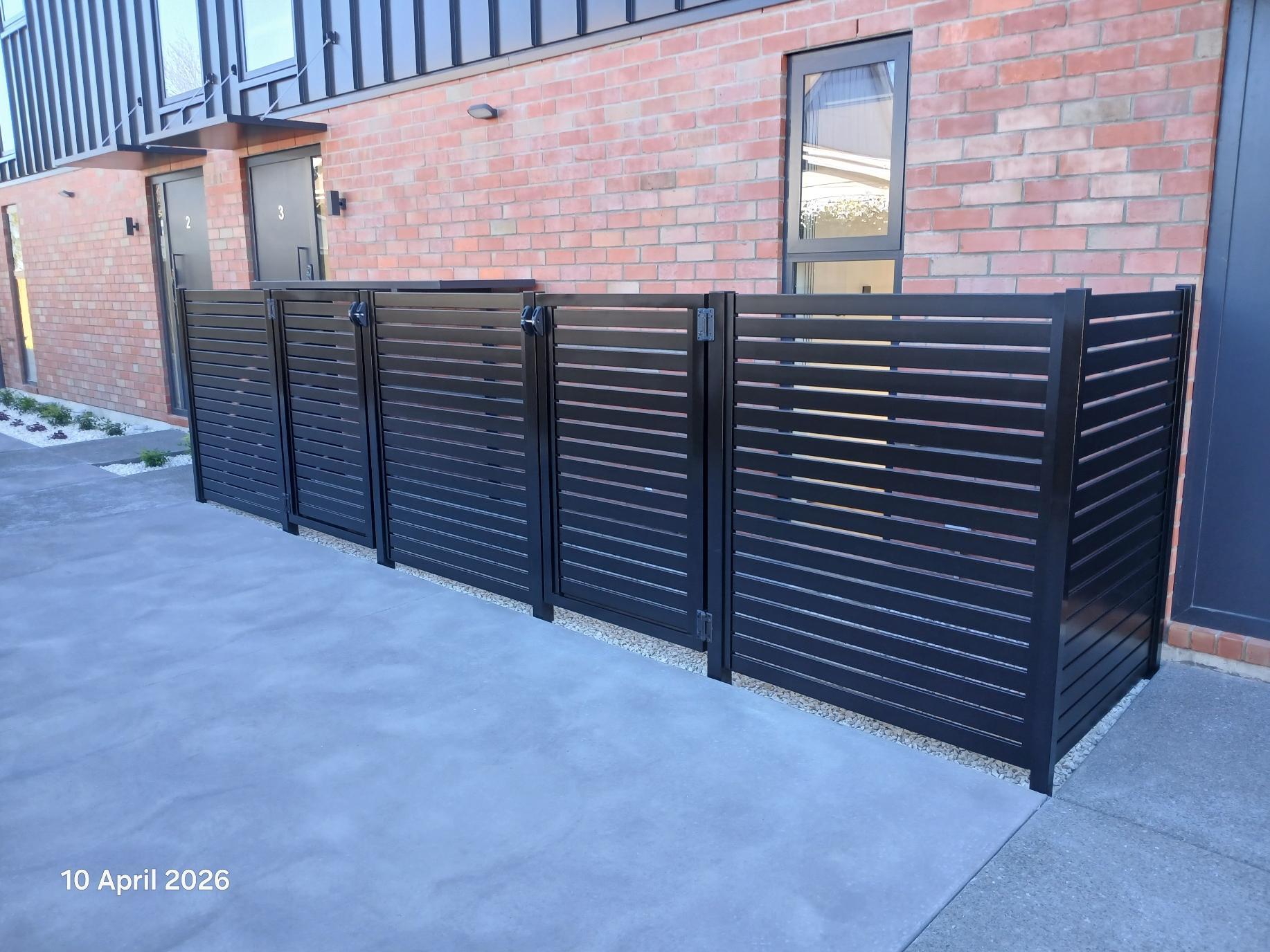 Steel fencing by BestSteel