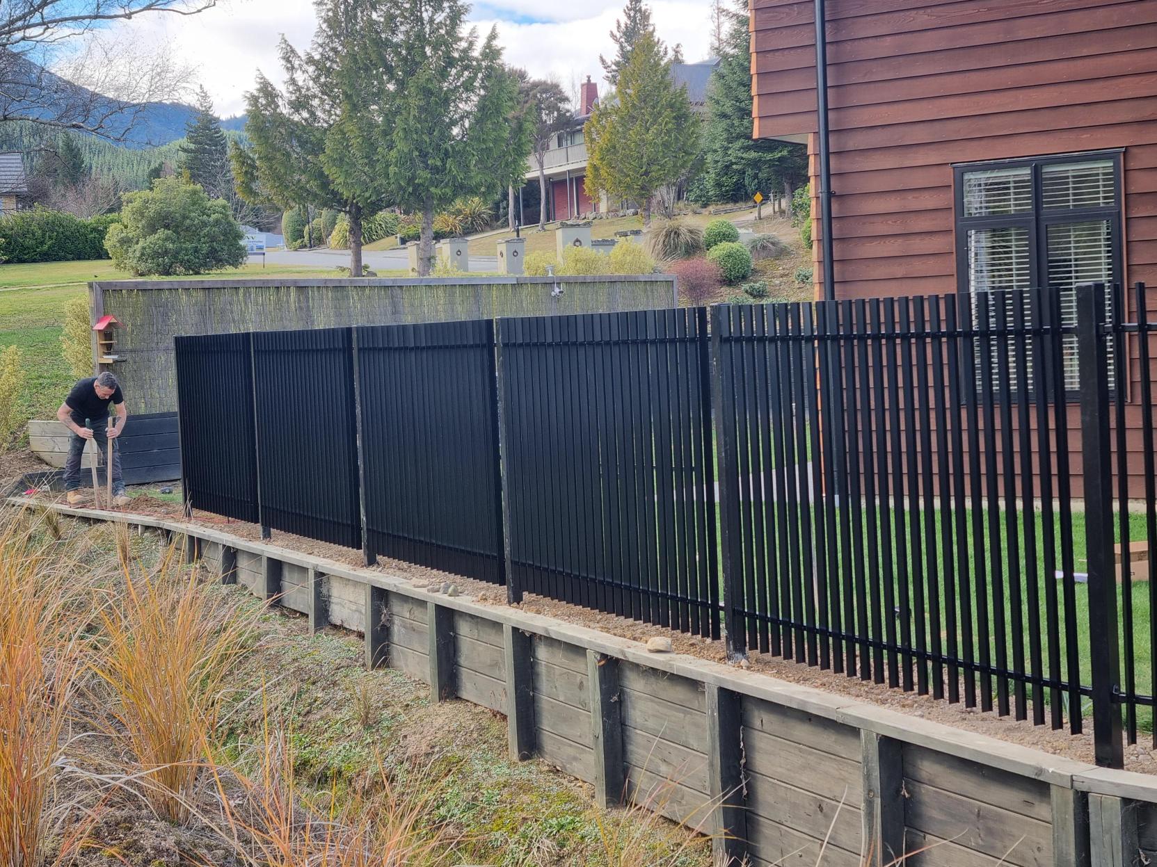 Steel fencing by BestSteel