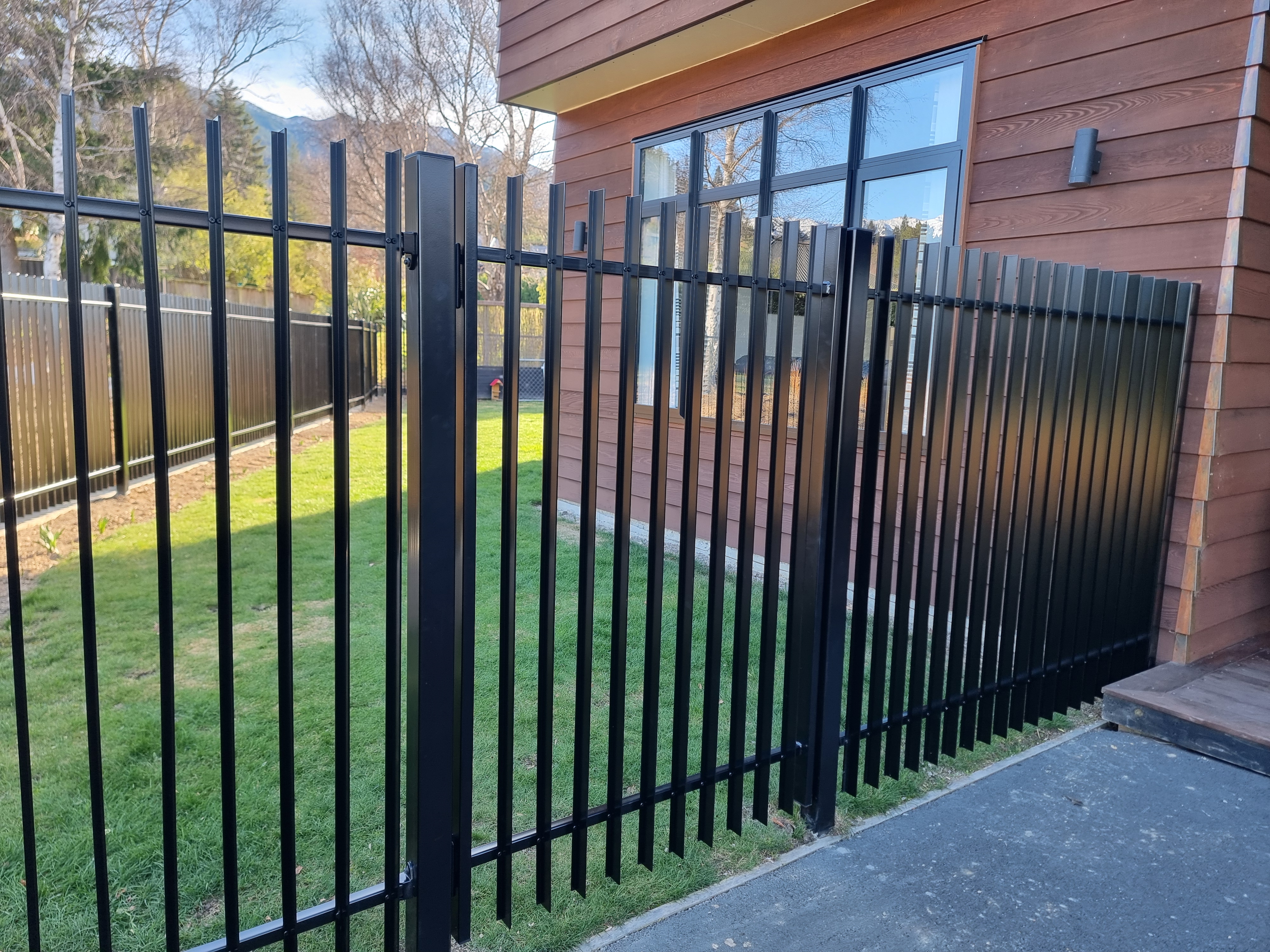 Pedestrian / path gate by BestSteel