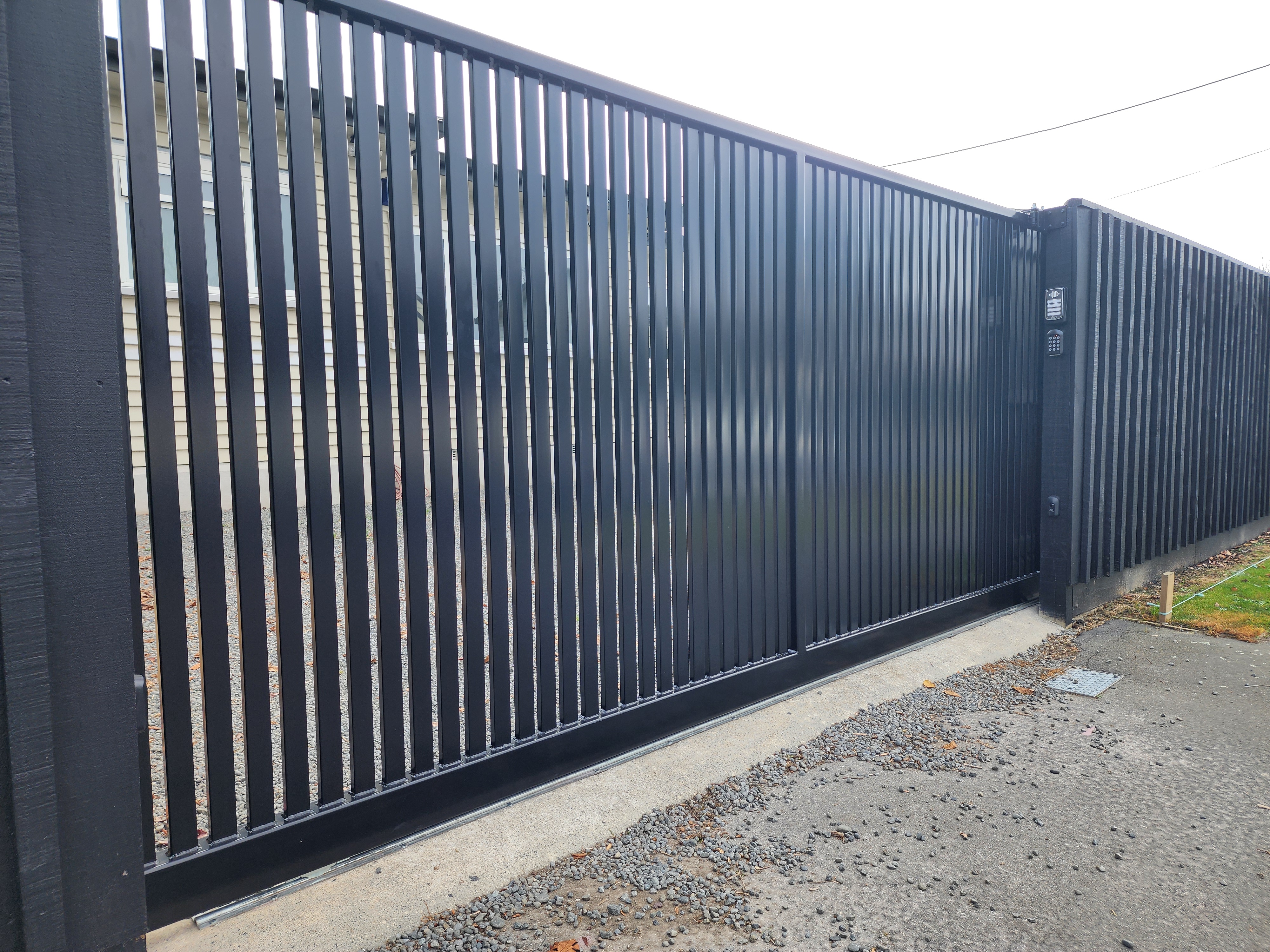 Security gate by BestSteel