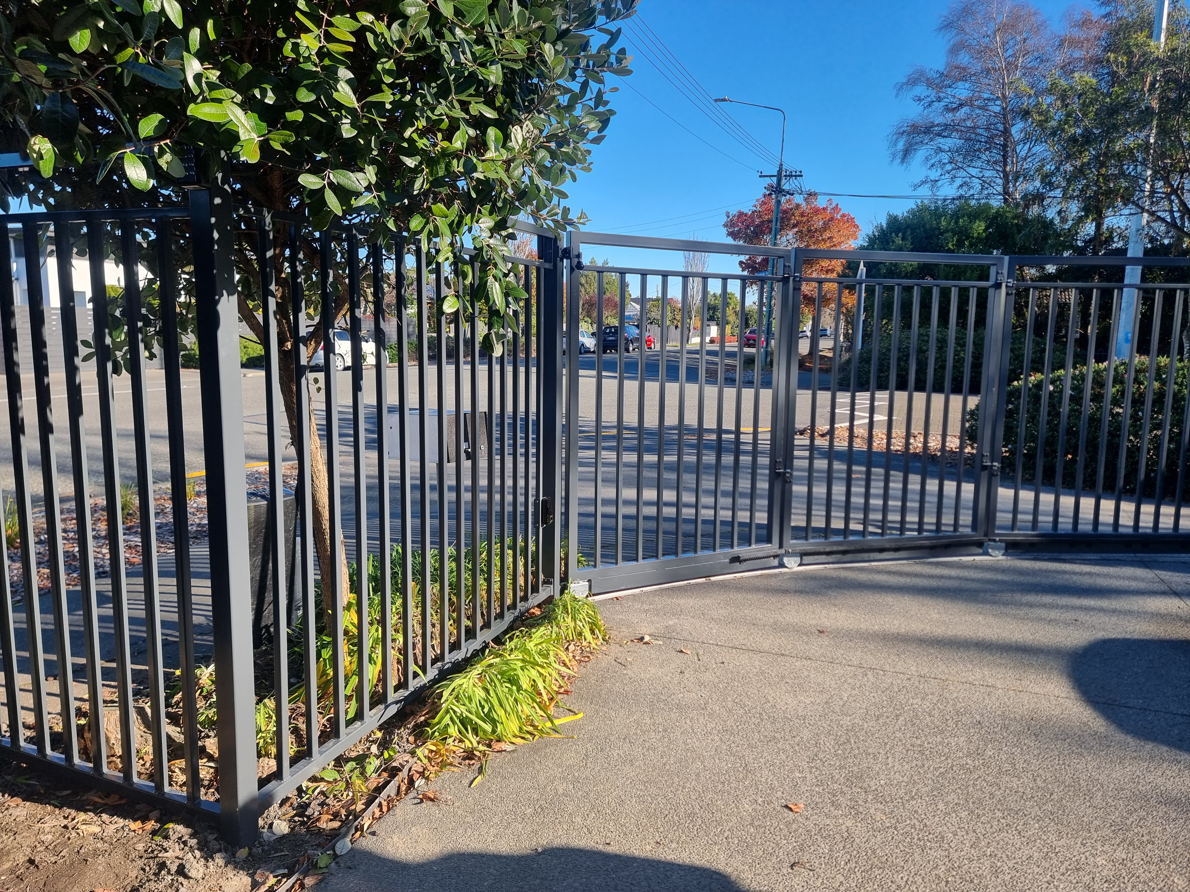 Sliding gate by BestSteel