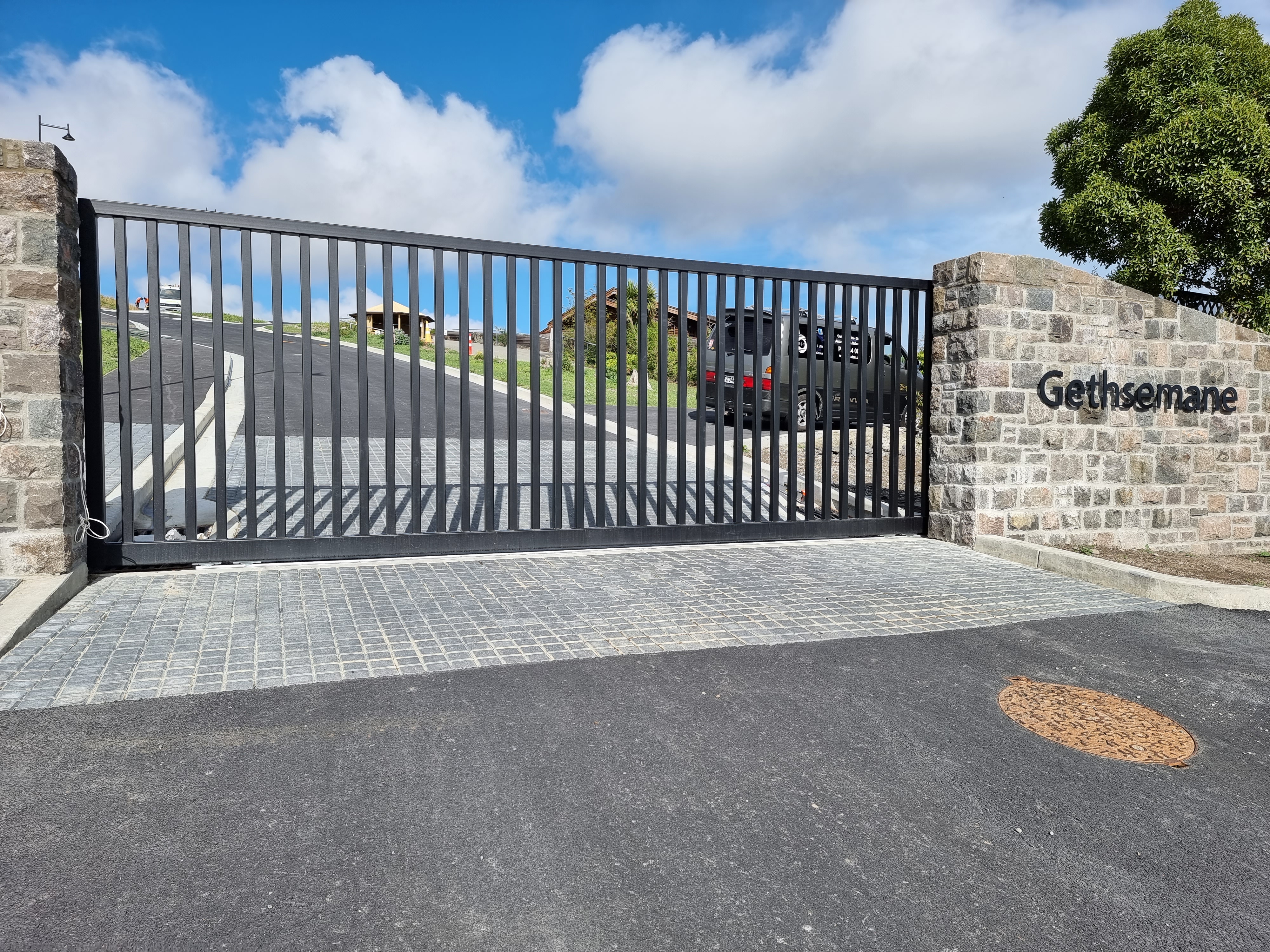 Sliding gate by BestSteel