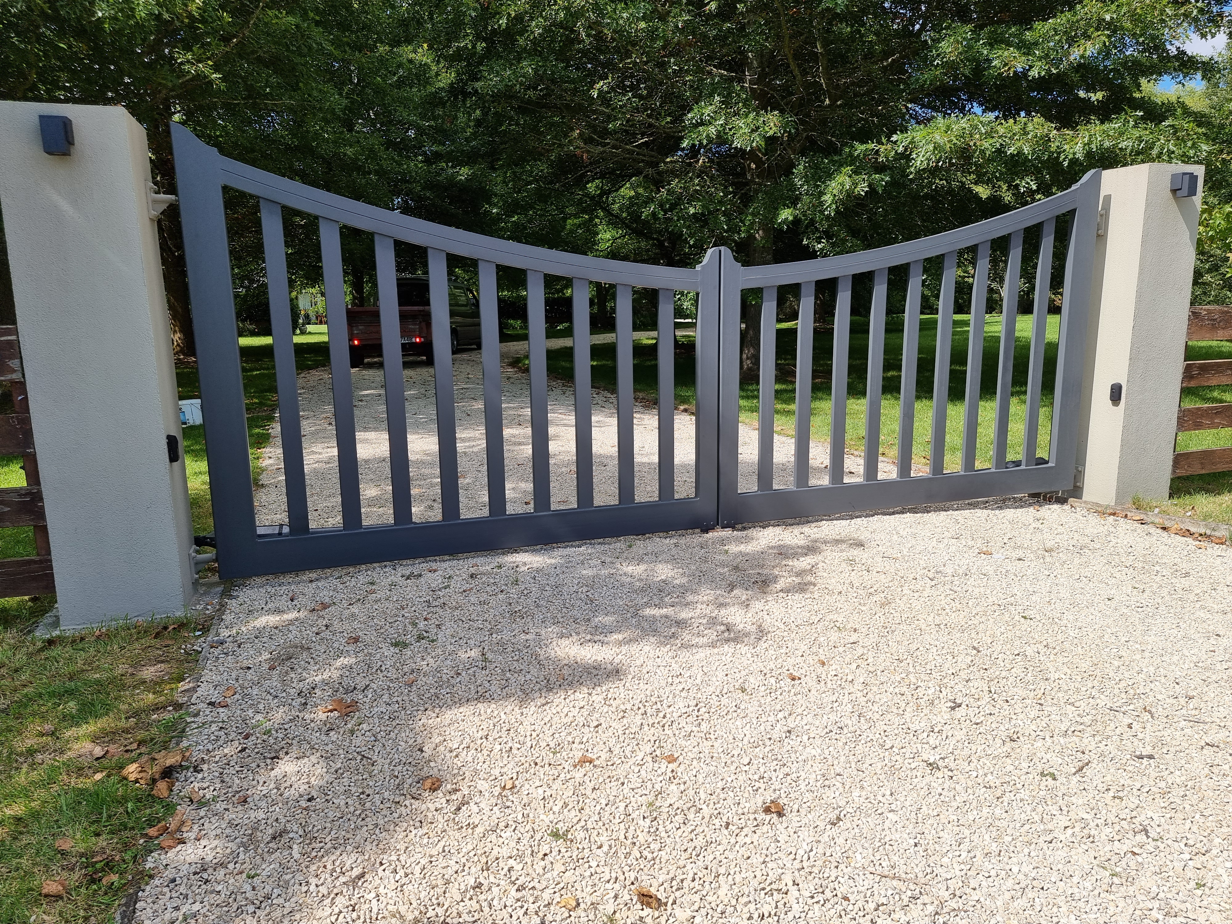 Swing gate by BestSteel