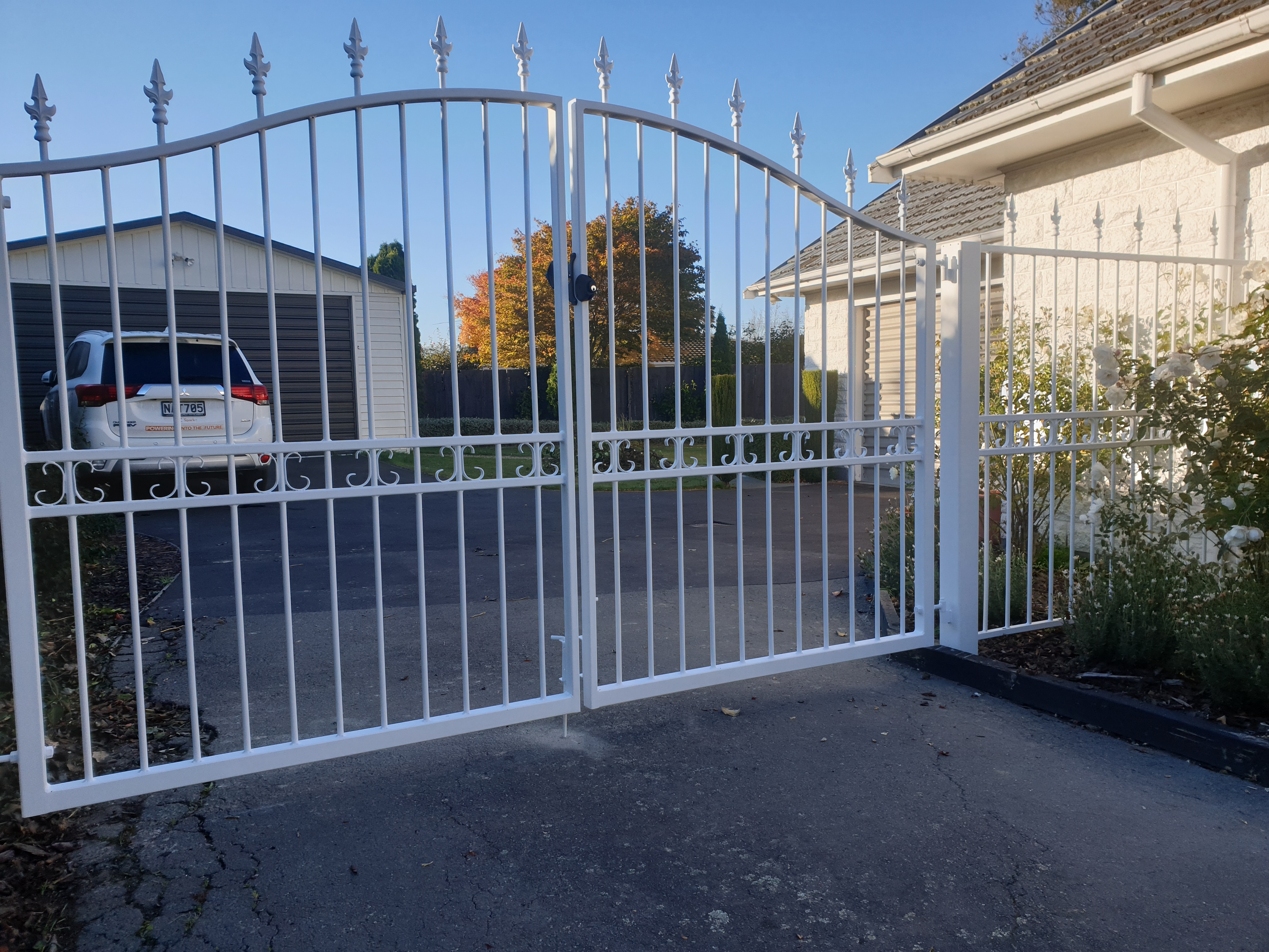 Swing gate by BestSteel
