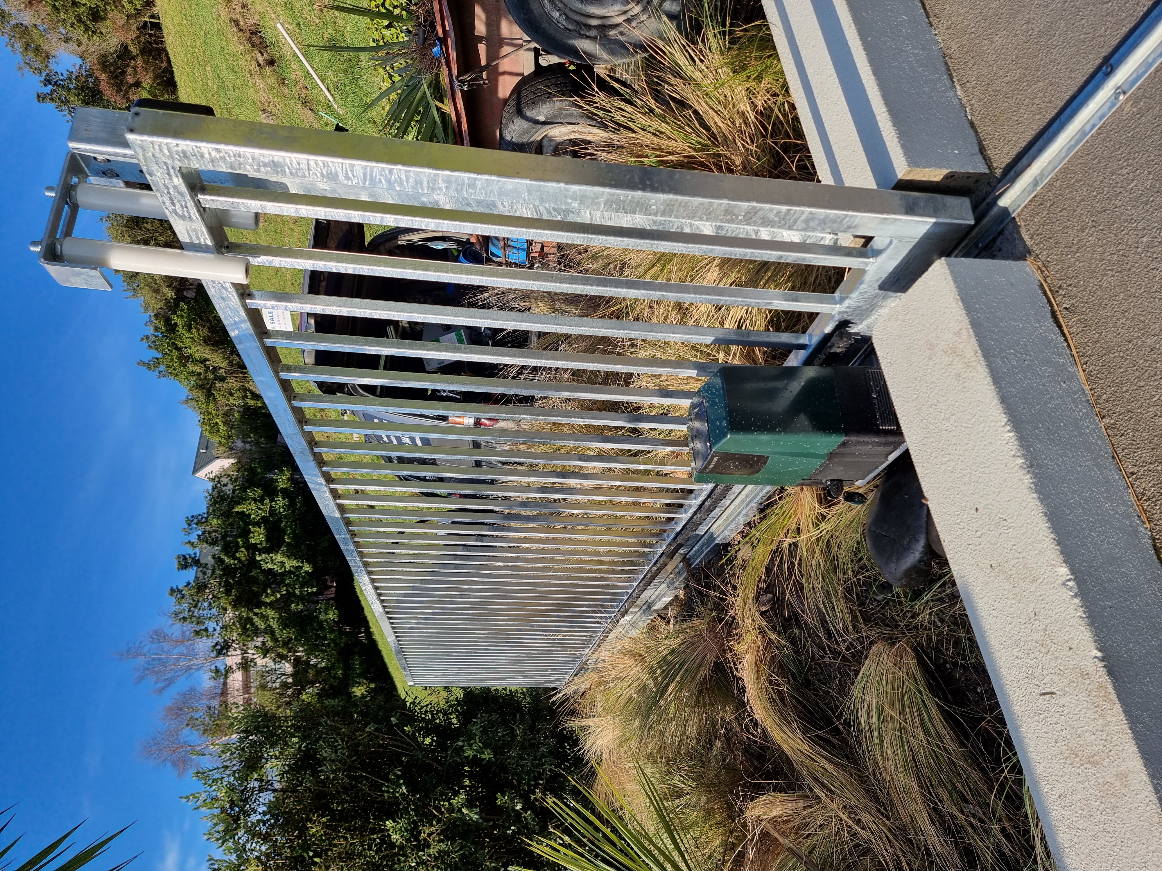 Sliding gate by BestSteel