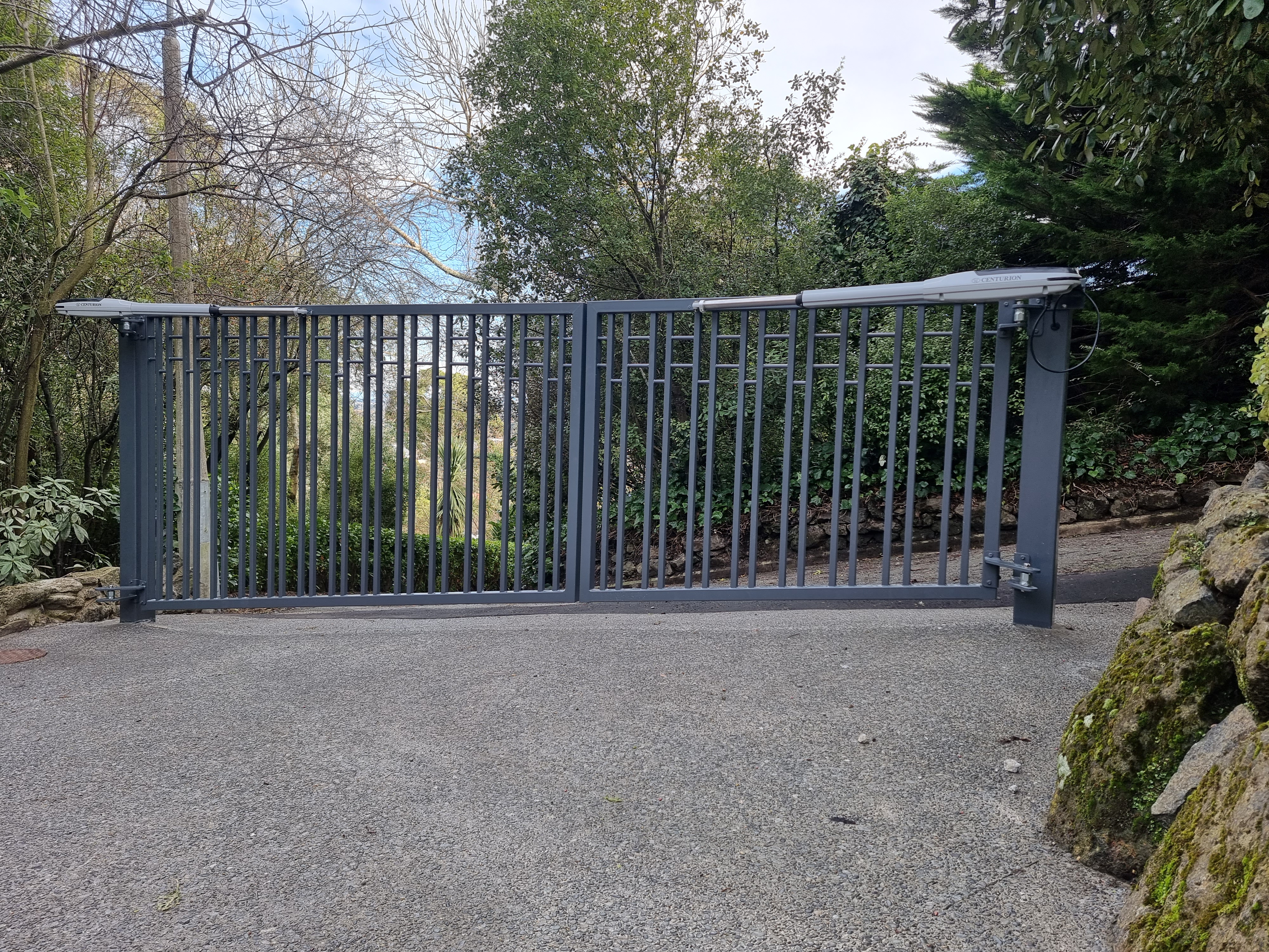 Driveway gate by BestSteel