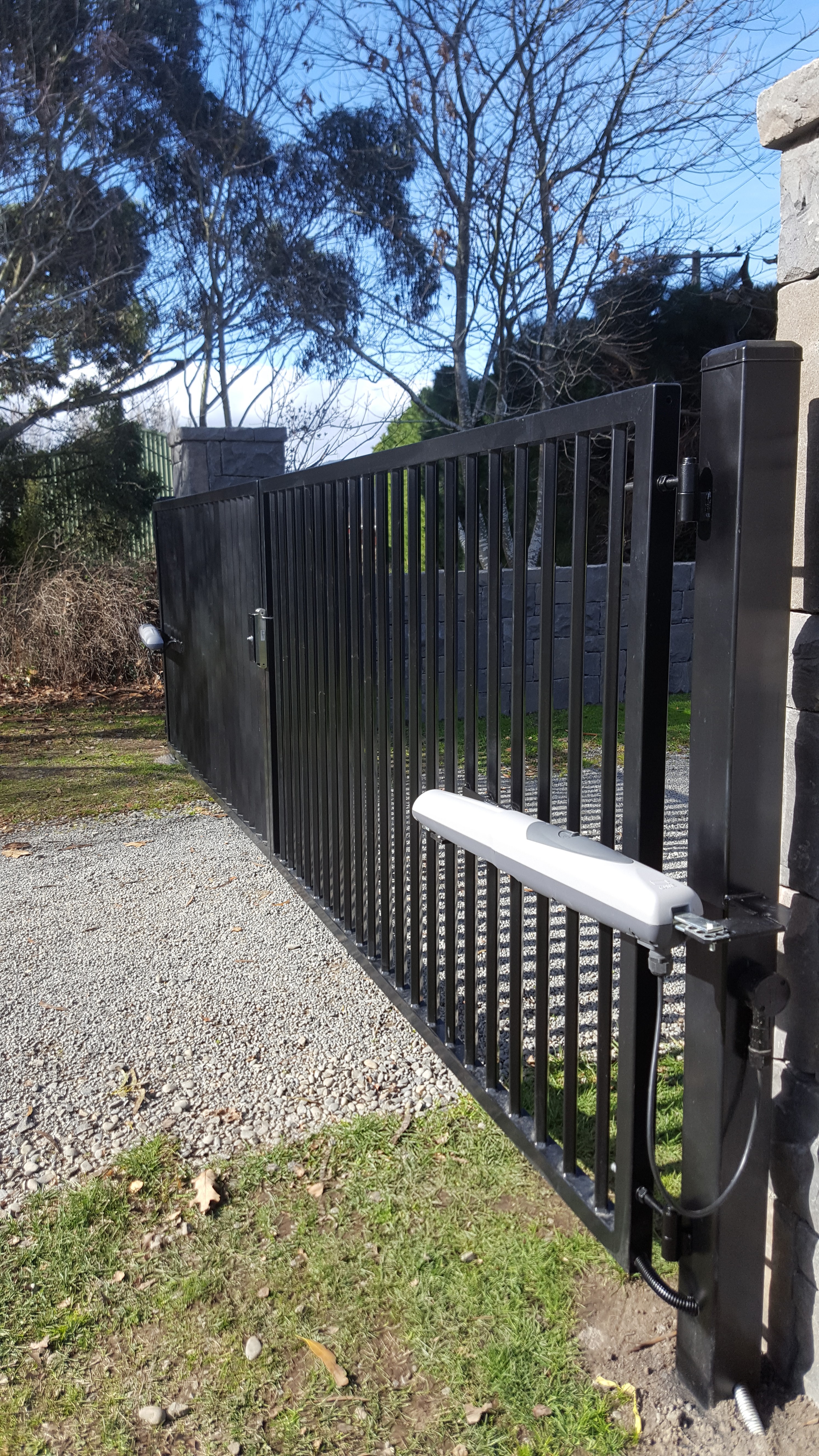 Driveway gate by BestSteel