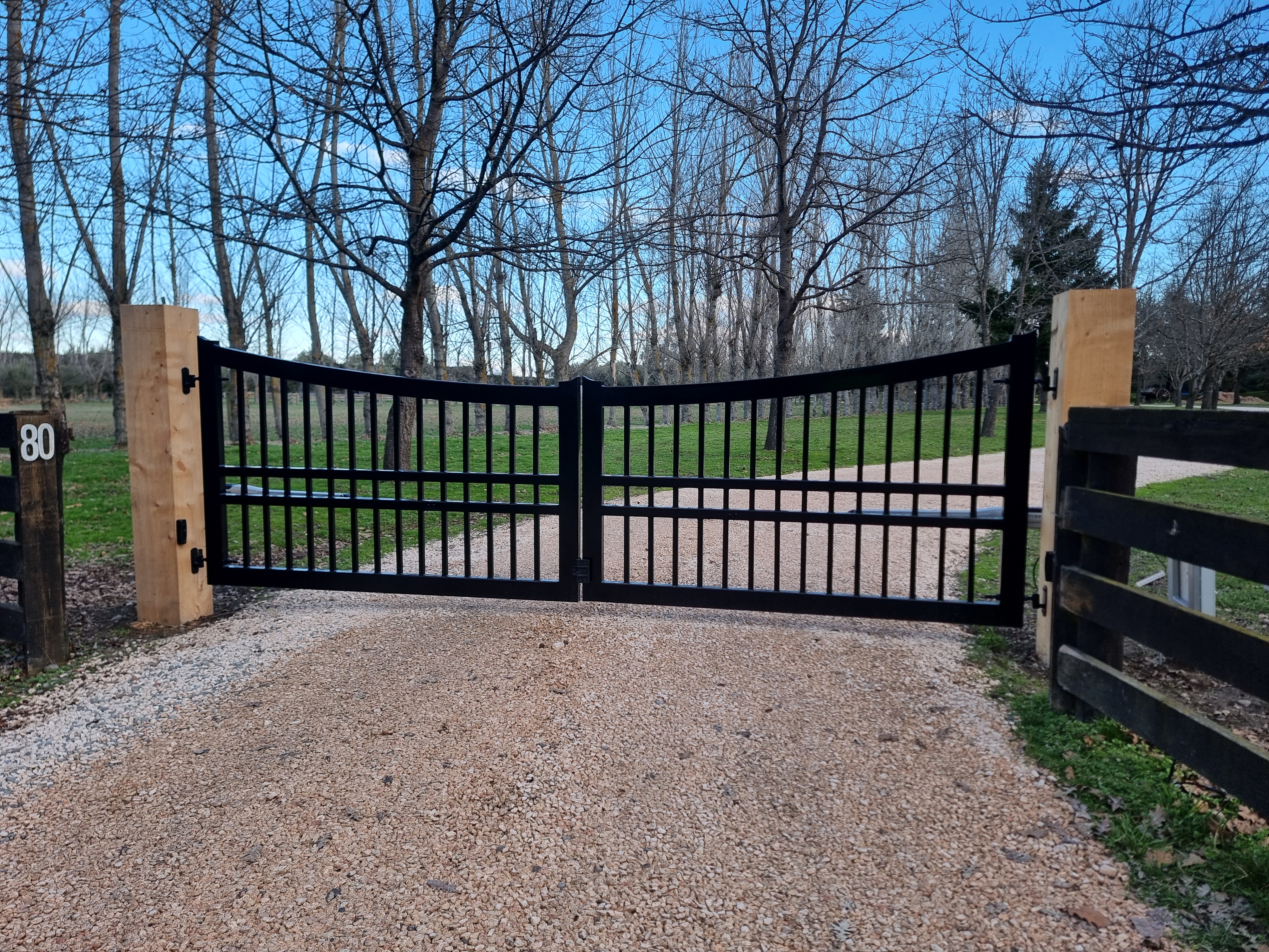 Swing gate by BestSteel