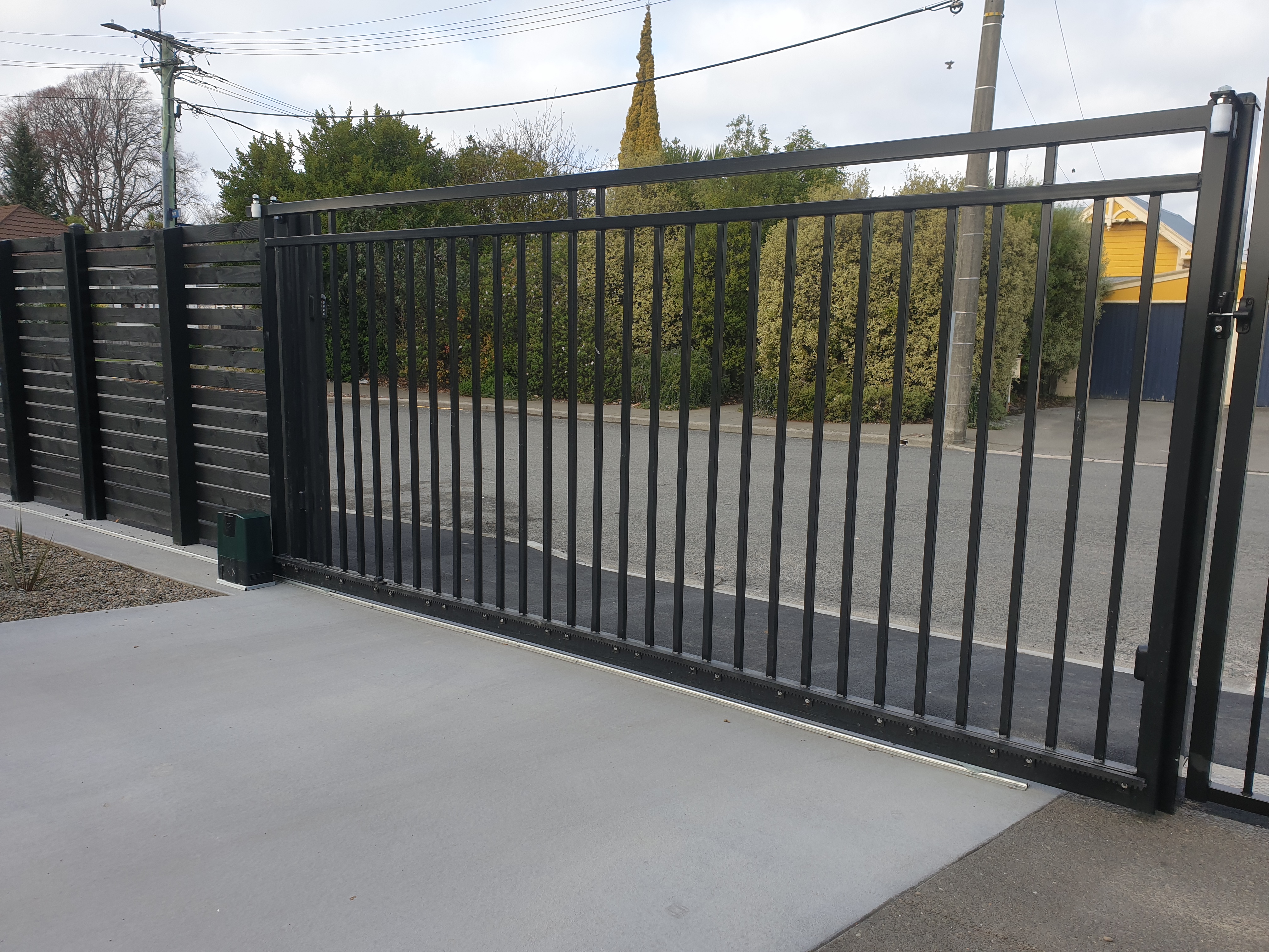 Driveway gate by BestSteel