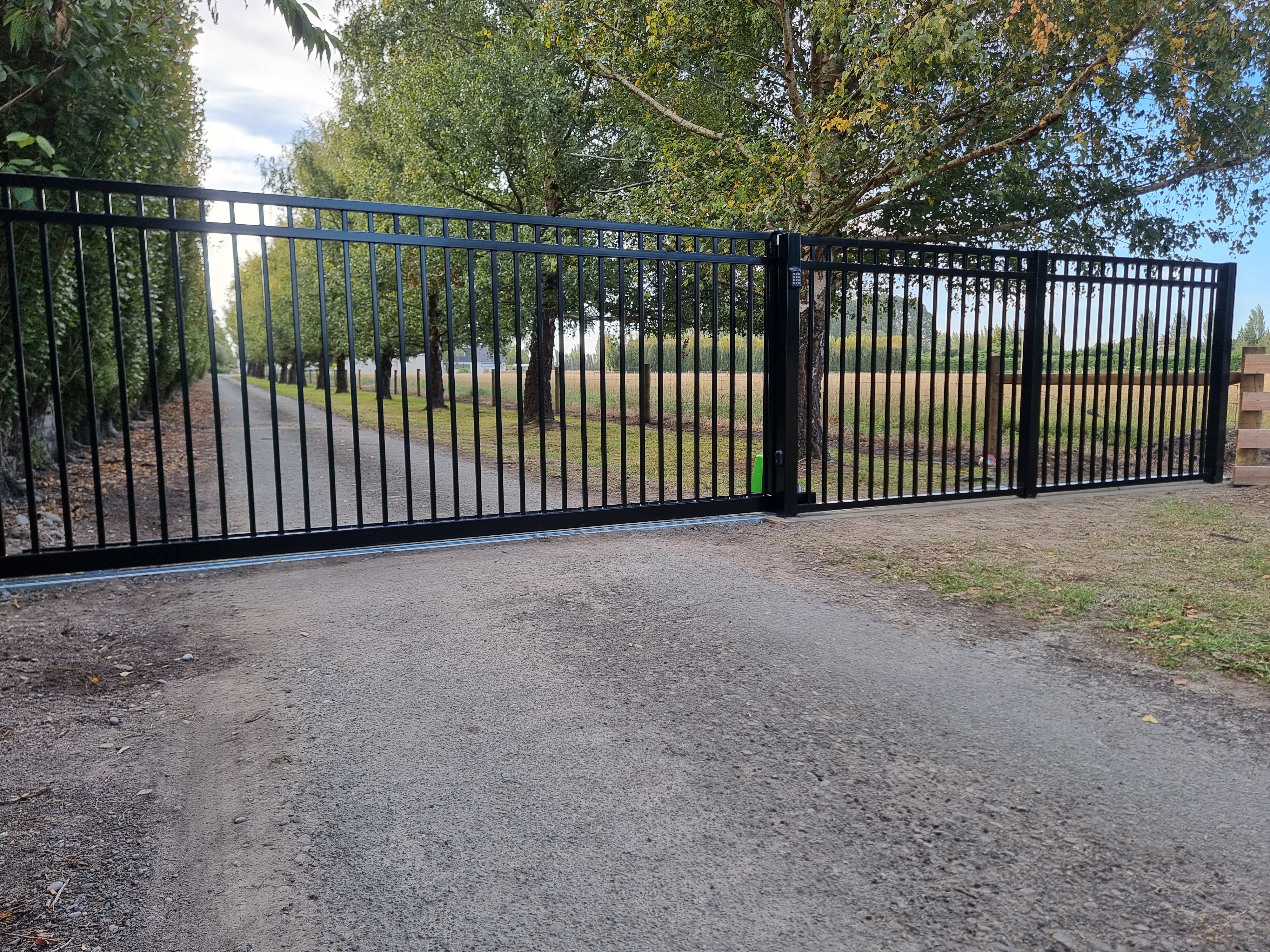 Driveway gate by BestSteel