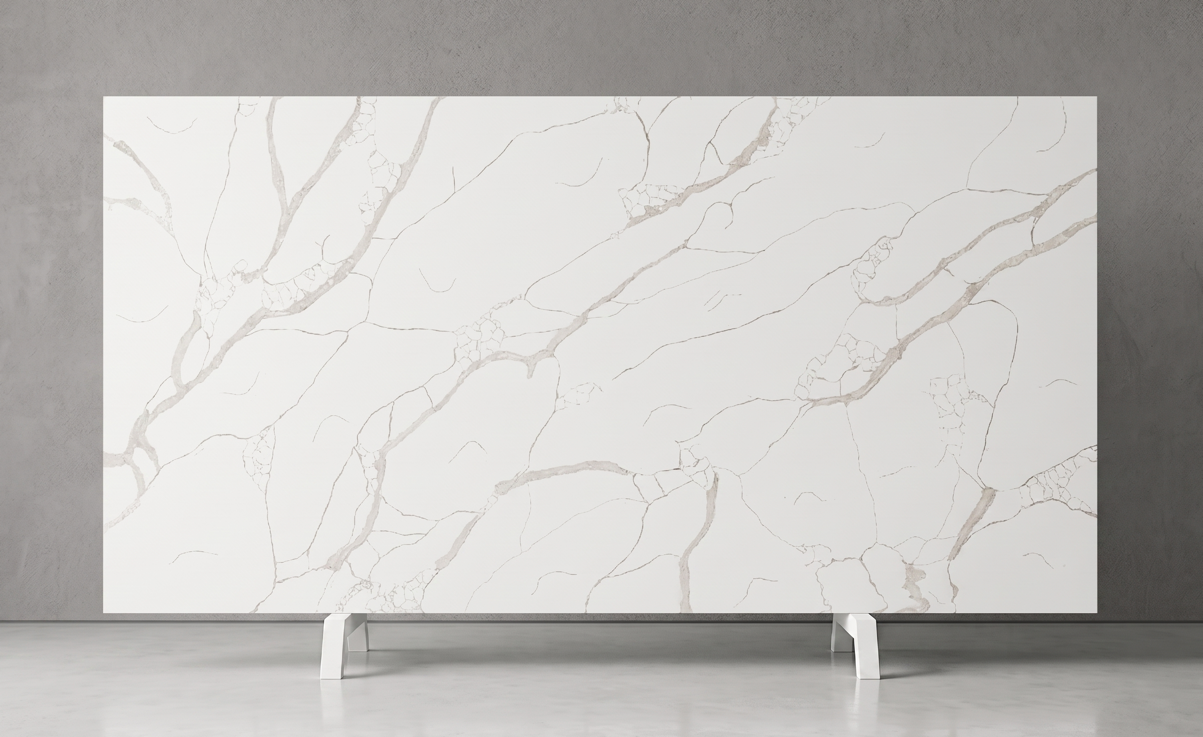 Trendstone Cala Quartz slab