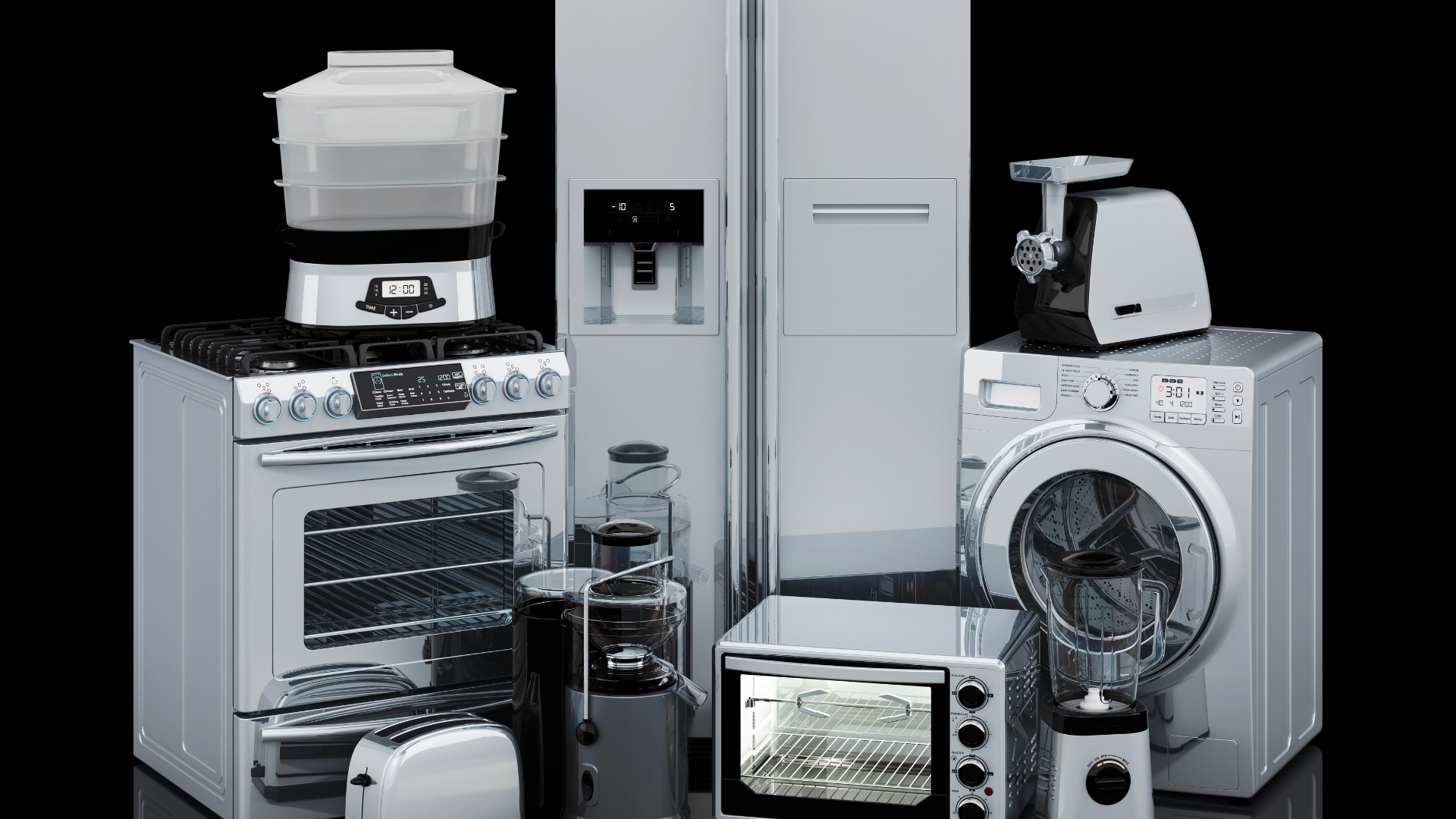 Appliance repair (major and small) in Johns Creek