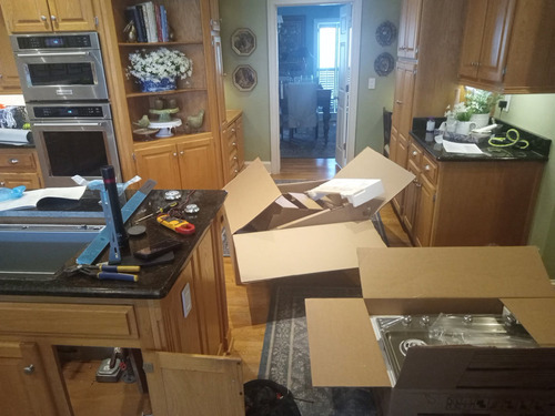 Range hood installation and repair Johns Creek