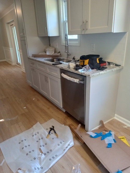 Oven installation Johns Creek