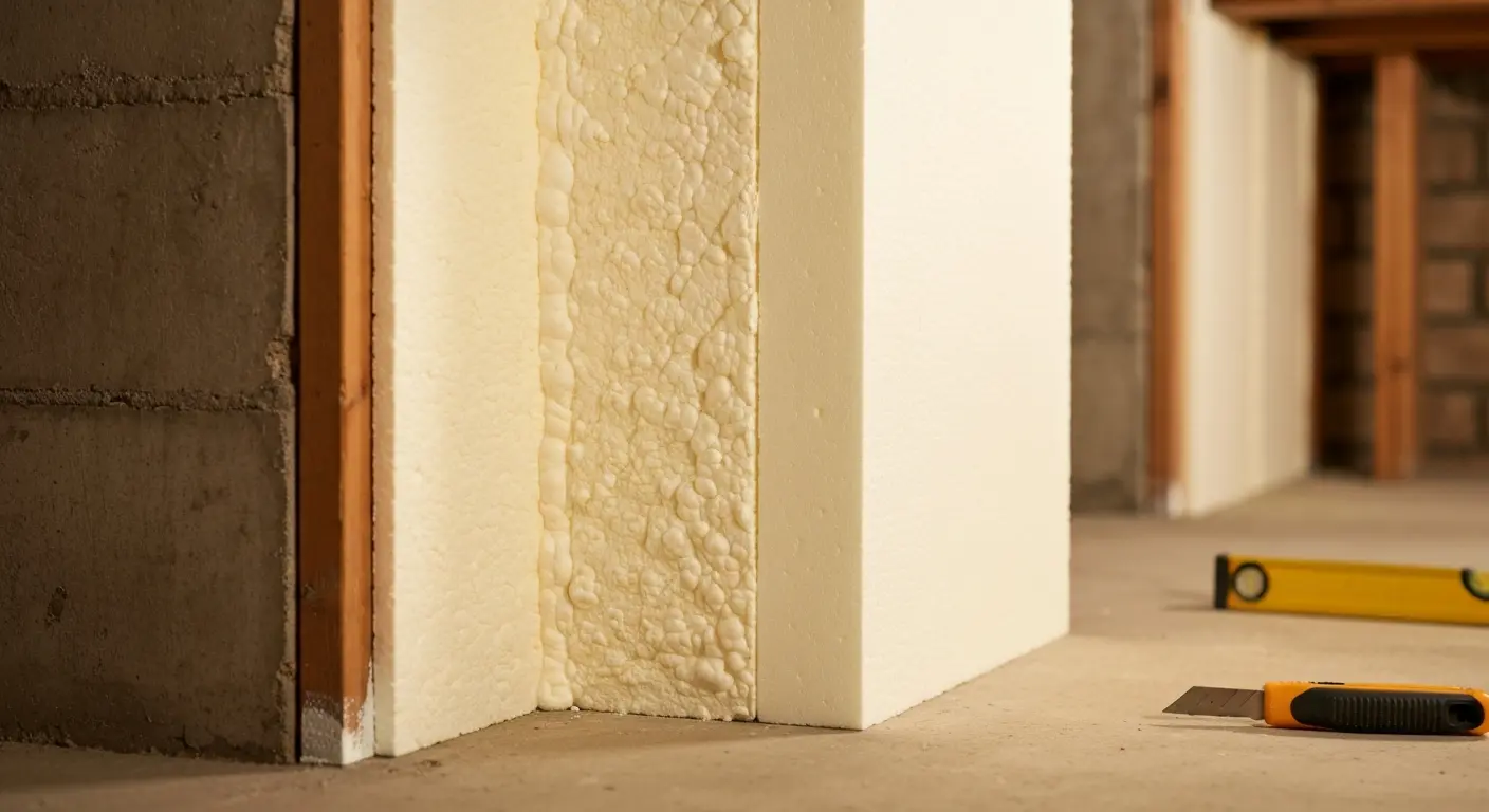 Wall cavity sealing process