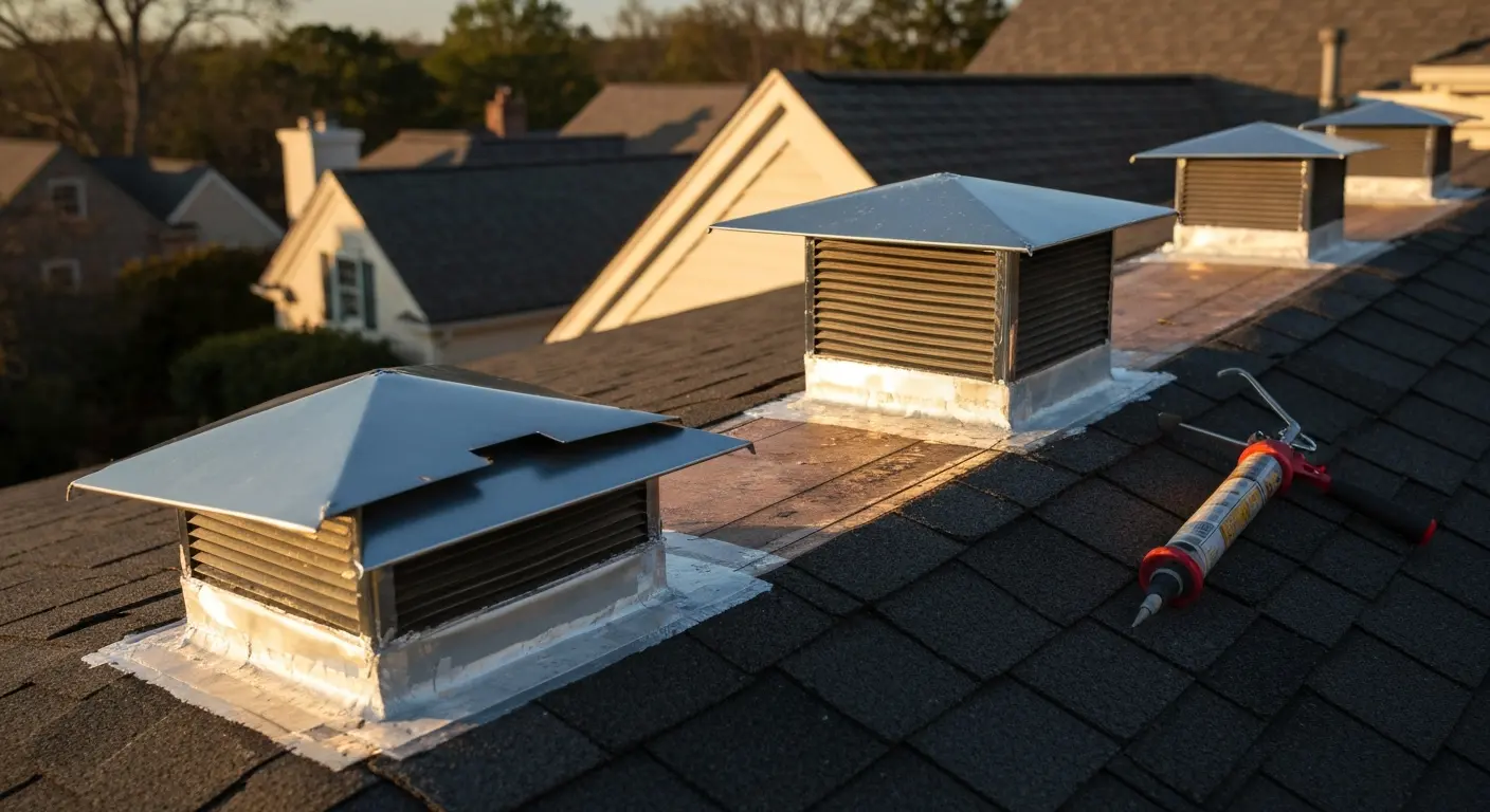 Attic pest exclusion sealing