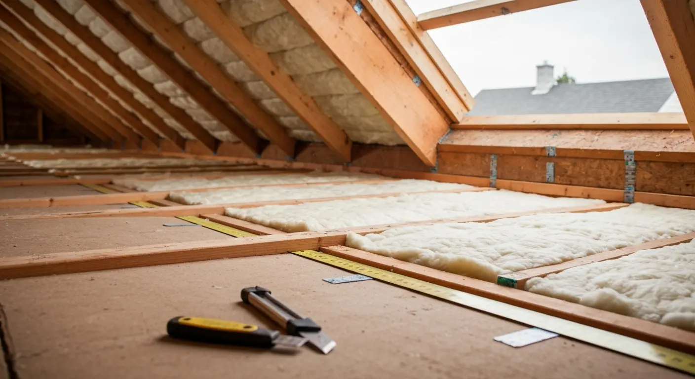 Old insulation removal