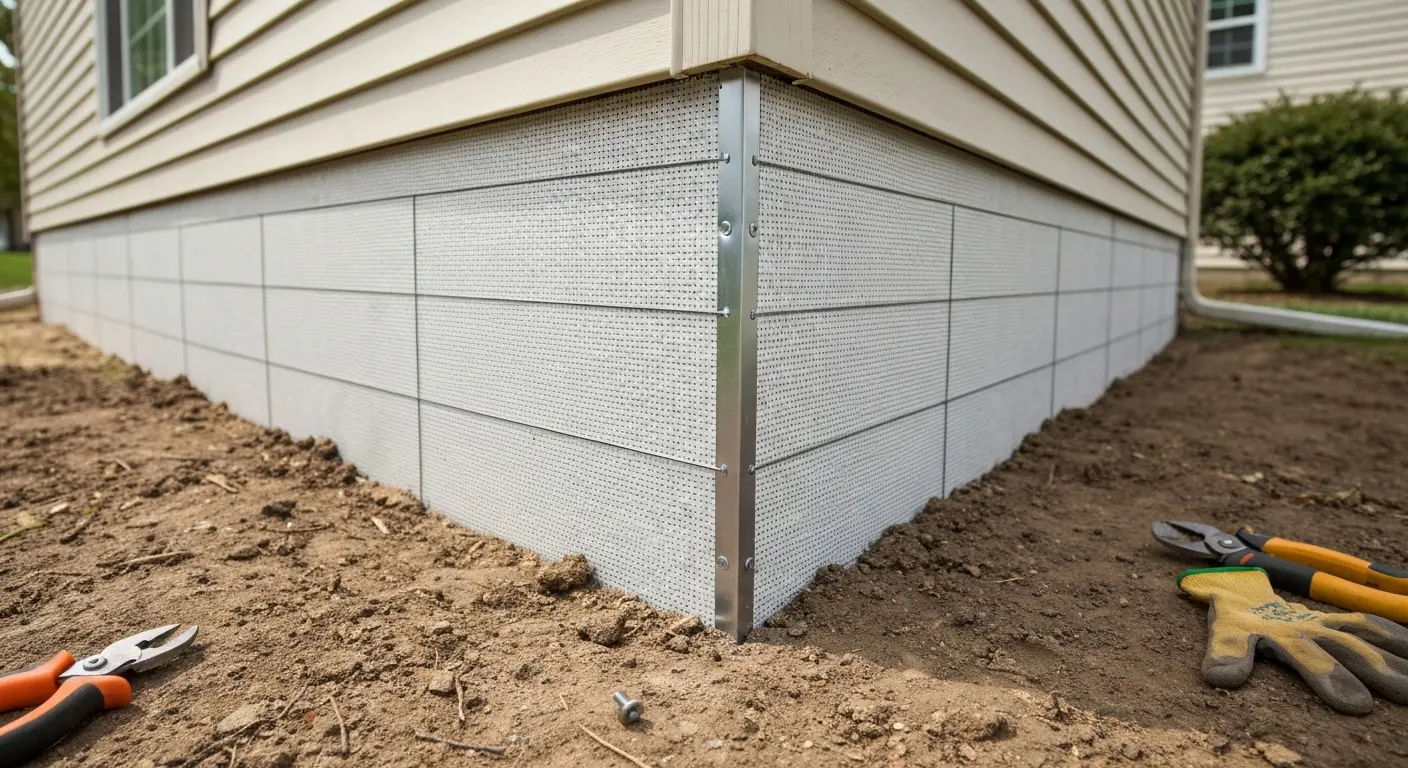 Foundation exclusion work