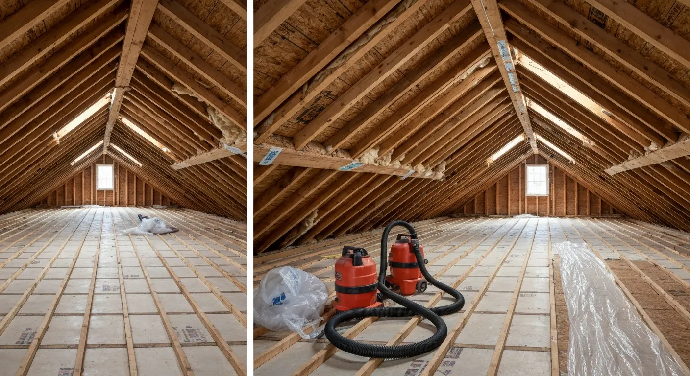 Insulation removal and prep